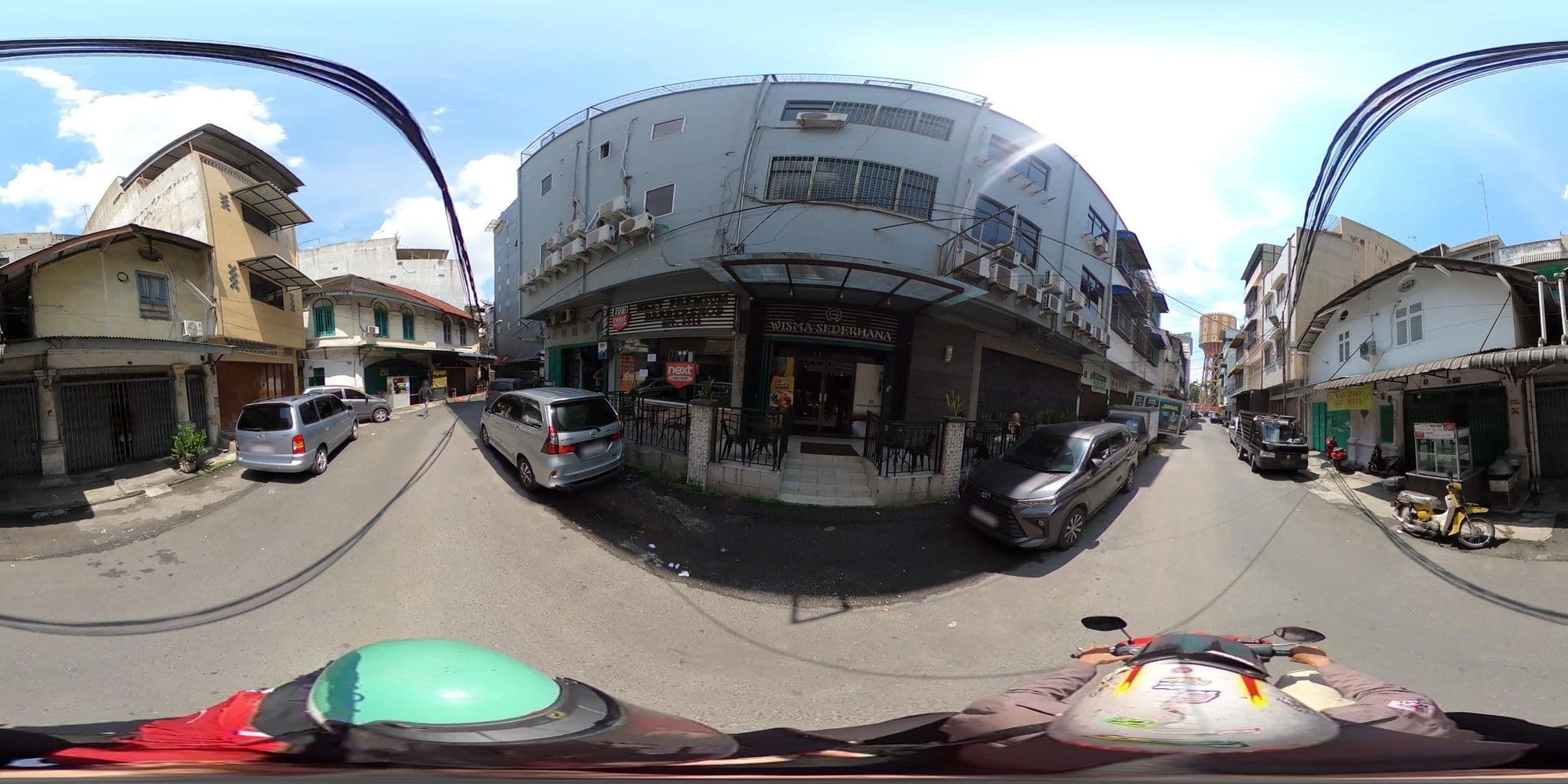Street view near Airy Pasar Baru Selat Panjang 11 Medan, Medan — © danbjoseph (CC BY-SA · Mapillary)