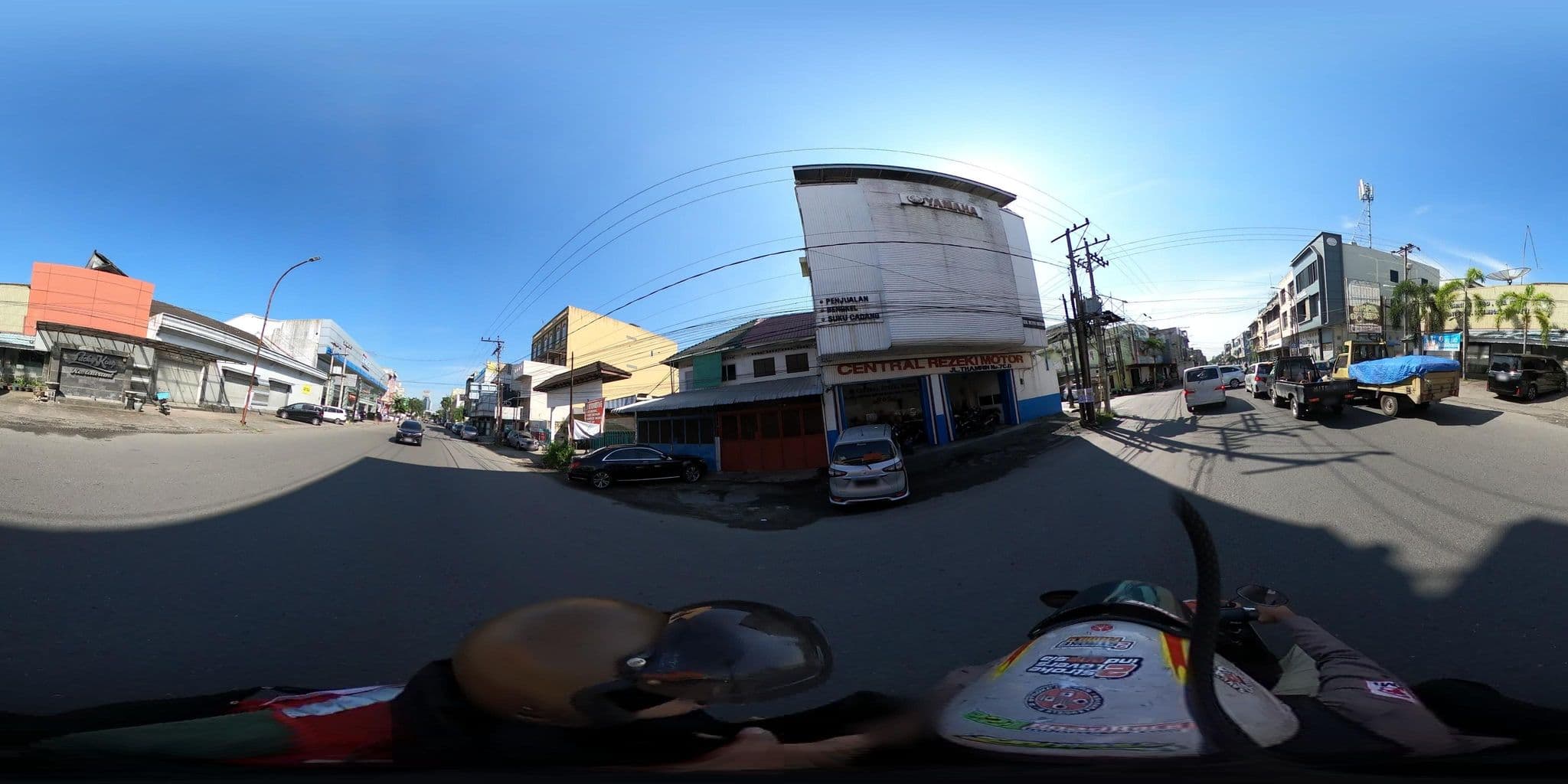 Street view near Evergreen hotel, Medan — © danbjoseph (CC BY-SA · Mapillary)