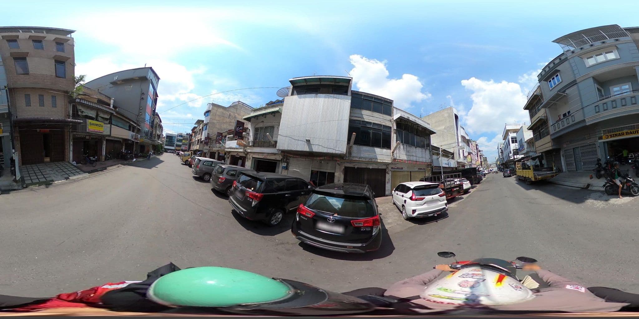 Street view near Azalea Restaurant, Medan — © danbjoseph (CC BY-SA · Mapillary)