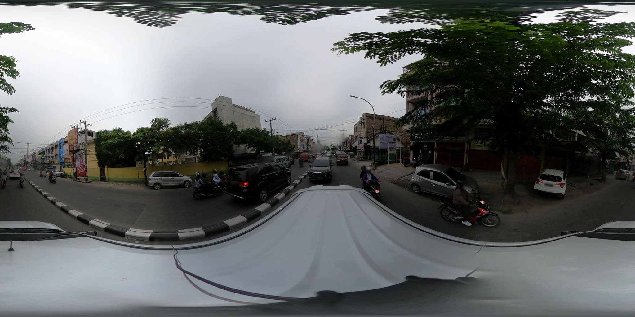Street view near David's room, Medan — © kaart_360 (CC BY-SA · Mapillary)