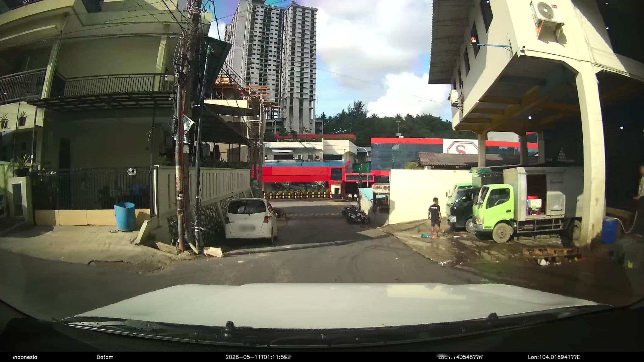 Street view near ZEN Rooms Nagoya Garden II Teuku Umar, Batam — © Kaart---FRONT (CC BY-SA · Mapillary)