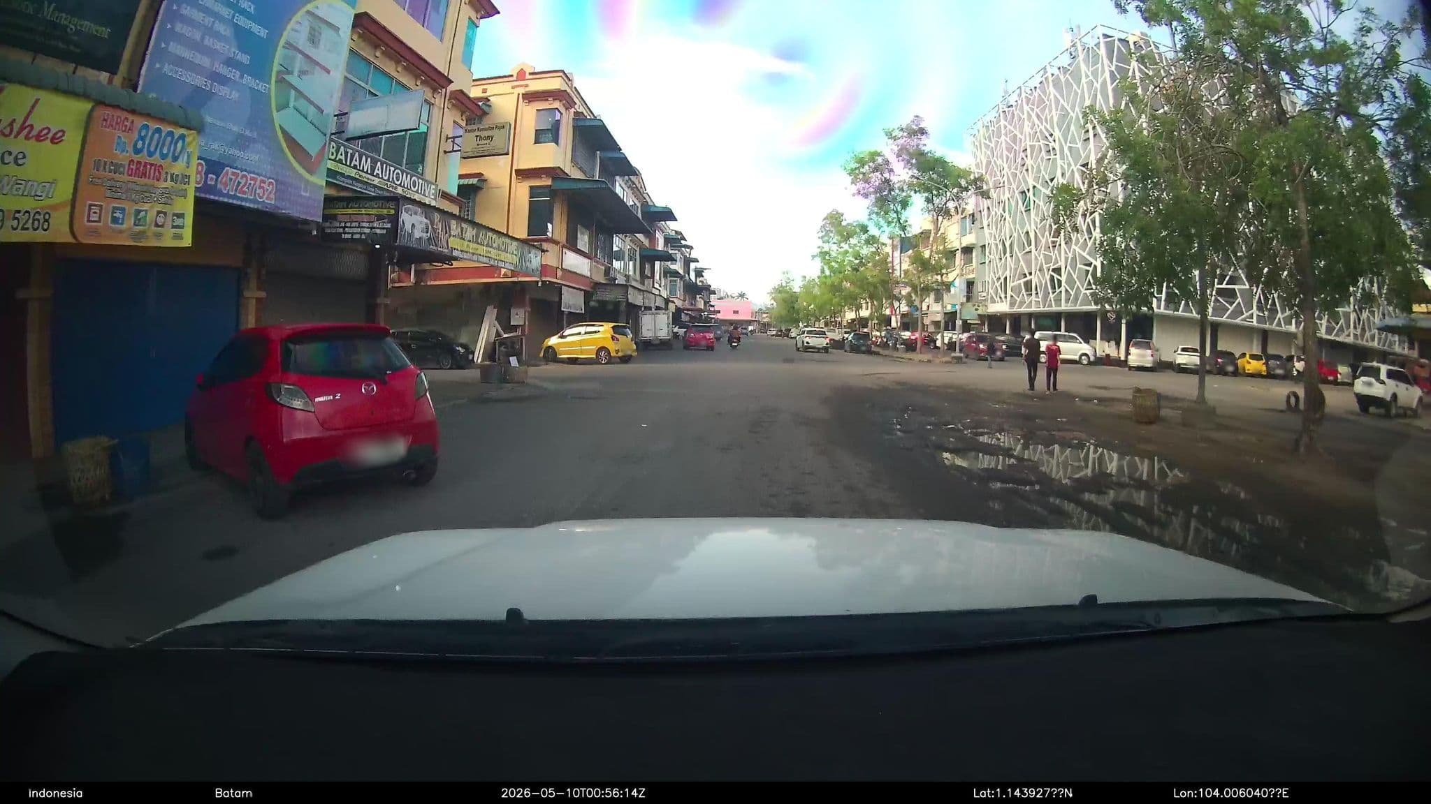 Street view near Hans Inn, Batam — © Kaart---FRONT (CC BY-SA · Mapillary)