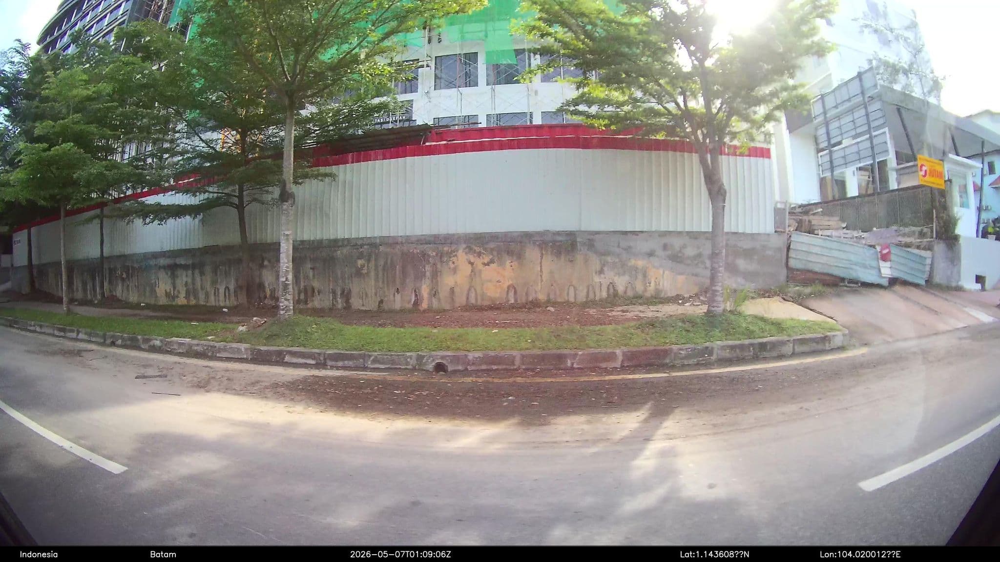 Street view near Cittic Hotel, Batam — © Kaart---LEFT (CC BY-SA · Mapillary)