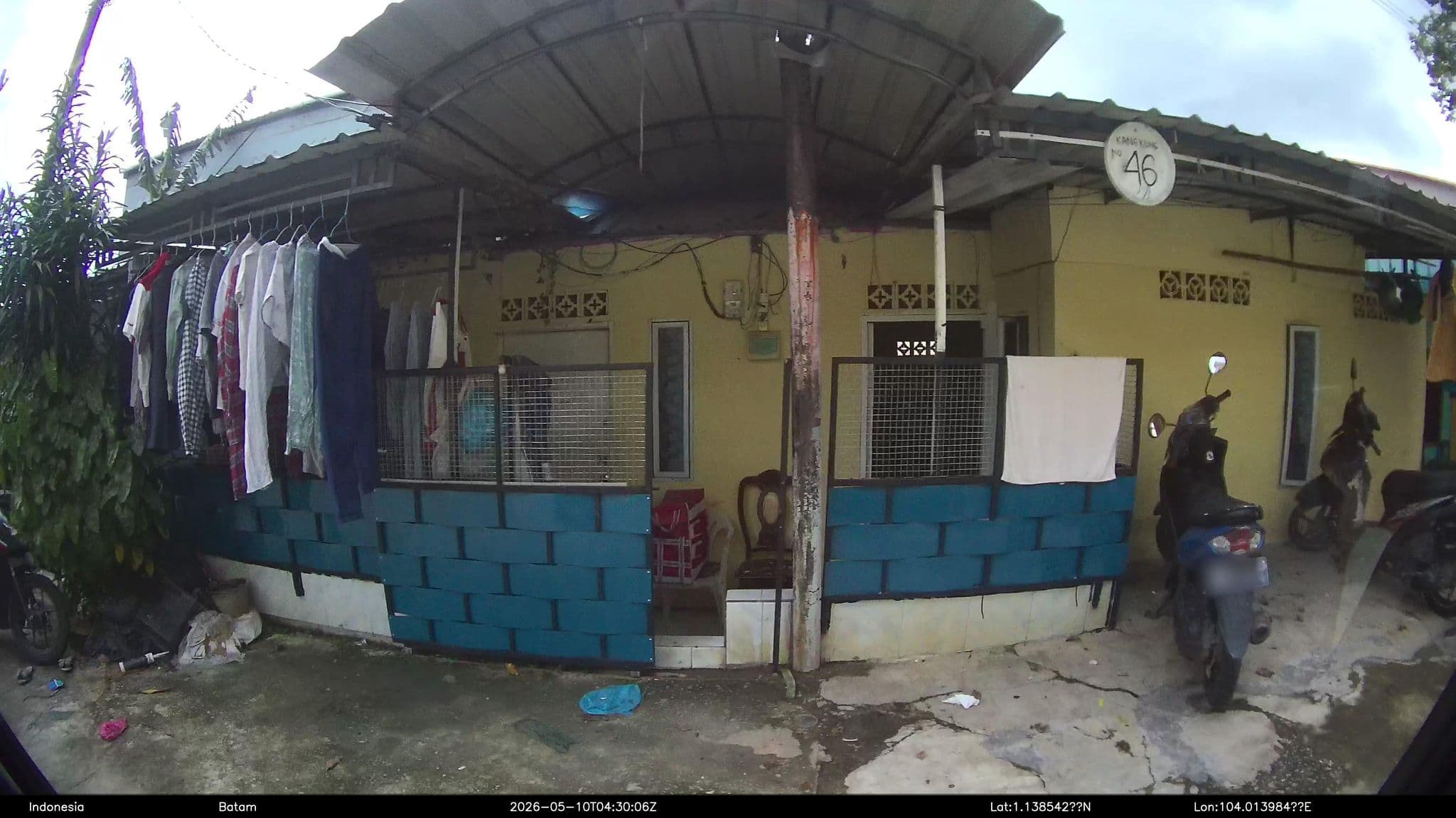 Street view near Grand Mutiara Hotel, Batam — © Kaart---LEFT (CC BY-SA · Mapillary)