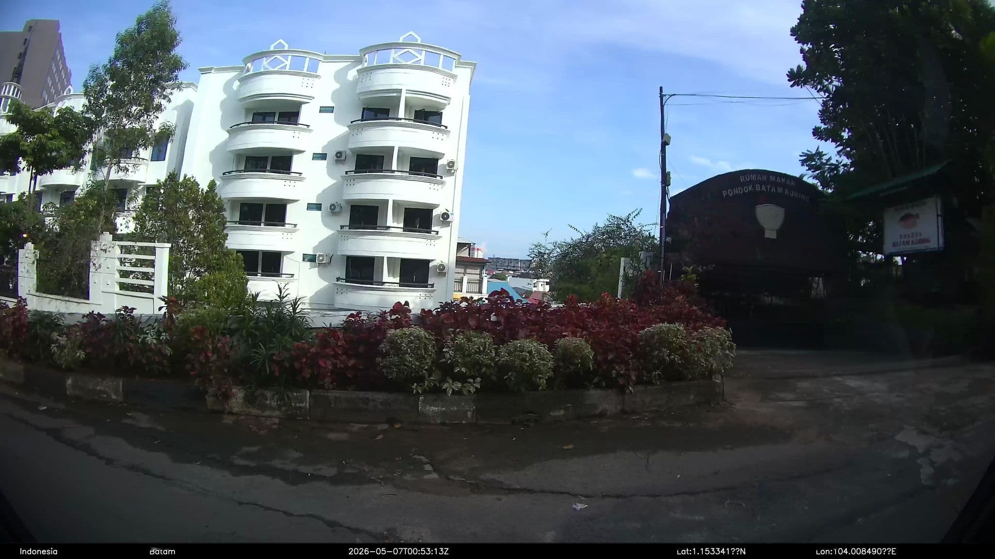 Street view near Planet Resto, Batam — © Kaart---LEFT (CC BY-SA · Mapillary)