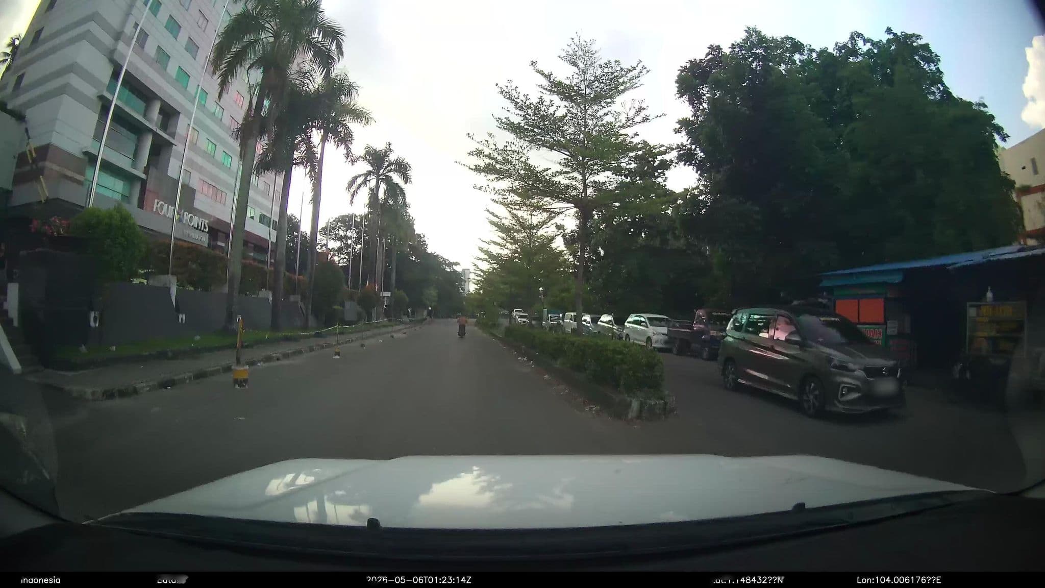 Street view near Allium Panorama Hotel, Batam — © Kaart---FRONT (CC BY-SA · Mapillary)