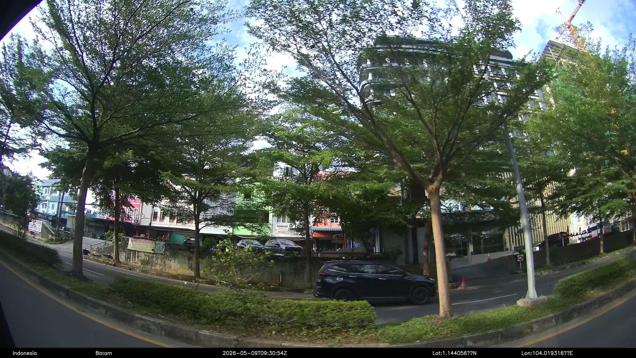 Street view near Asialink Hotel, Batam — © Kaart---RIGHT (CC BY-SA · Mapillary)