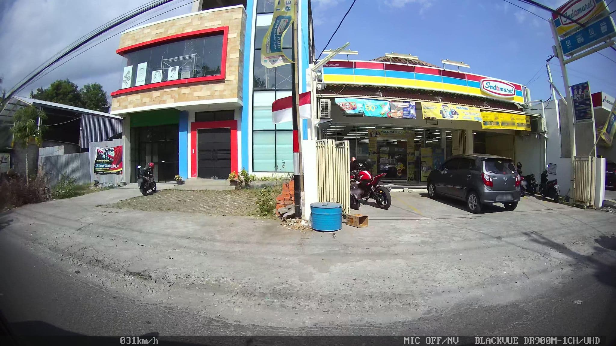 Street view near Premier Hotel Solo, Kasihan — © kaart_1 (CC BY-SA · Mapillary)