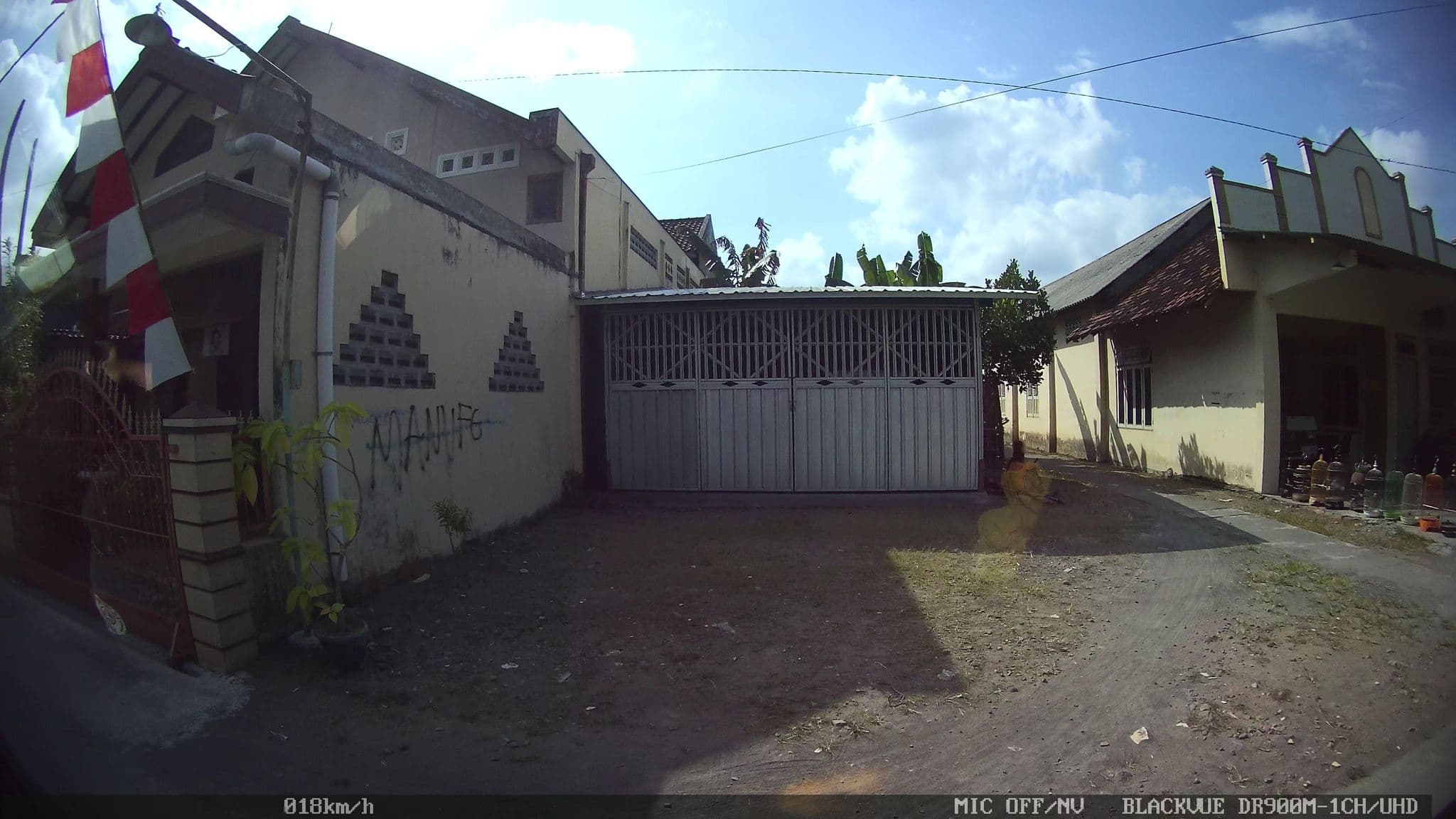 Street view near Hotel Nugroho, Yogyakarta — © kaart_2 (CC BY-SA · Mapillary)