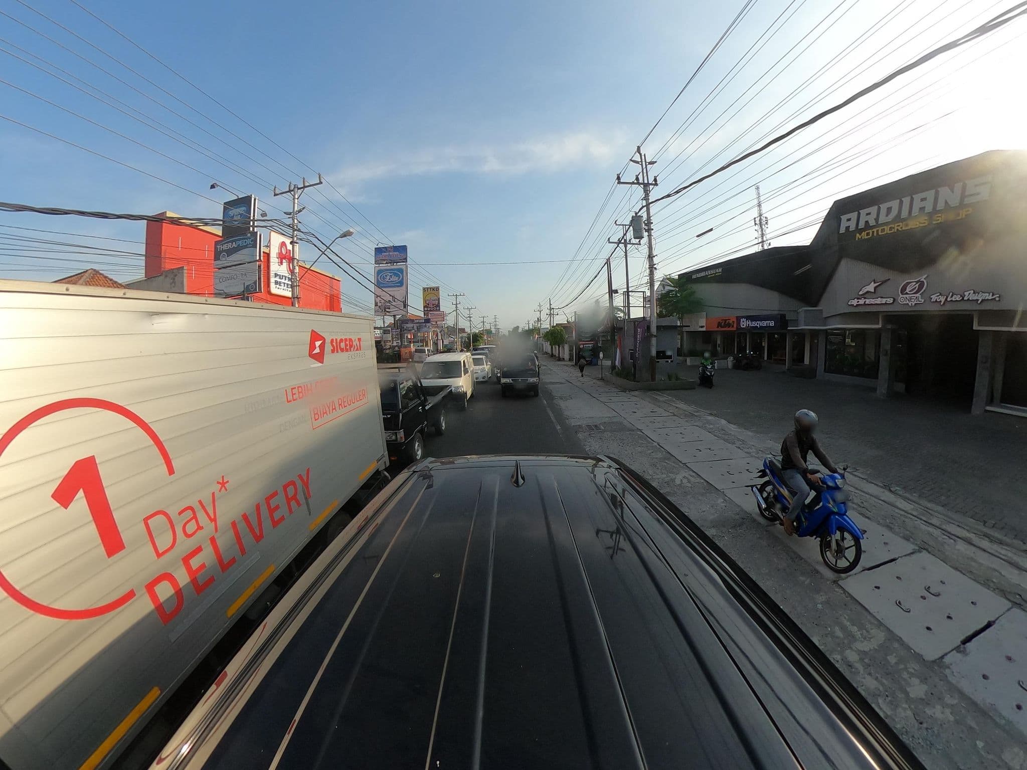 Street view near Rumah Paris, Yogyakarta — © kaart_360 (CC BY-SA · Mapillary)