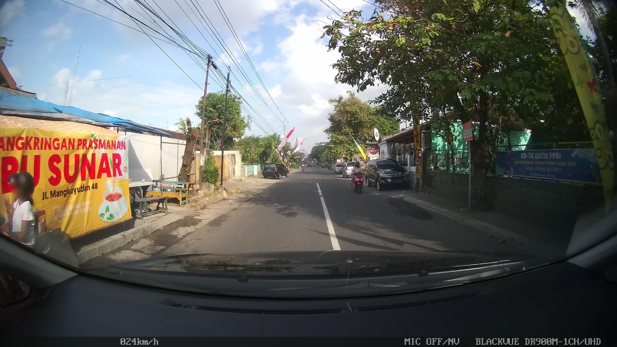 Street view near Rumah eyang, Yogyakarta — © kaart_2 (CC BY-SA · Mapillary)