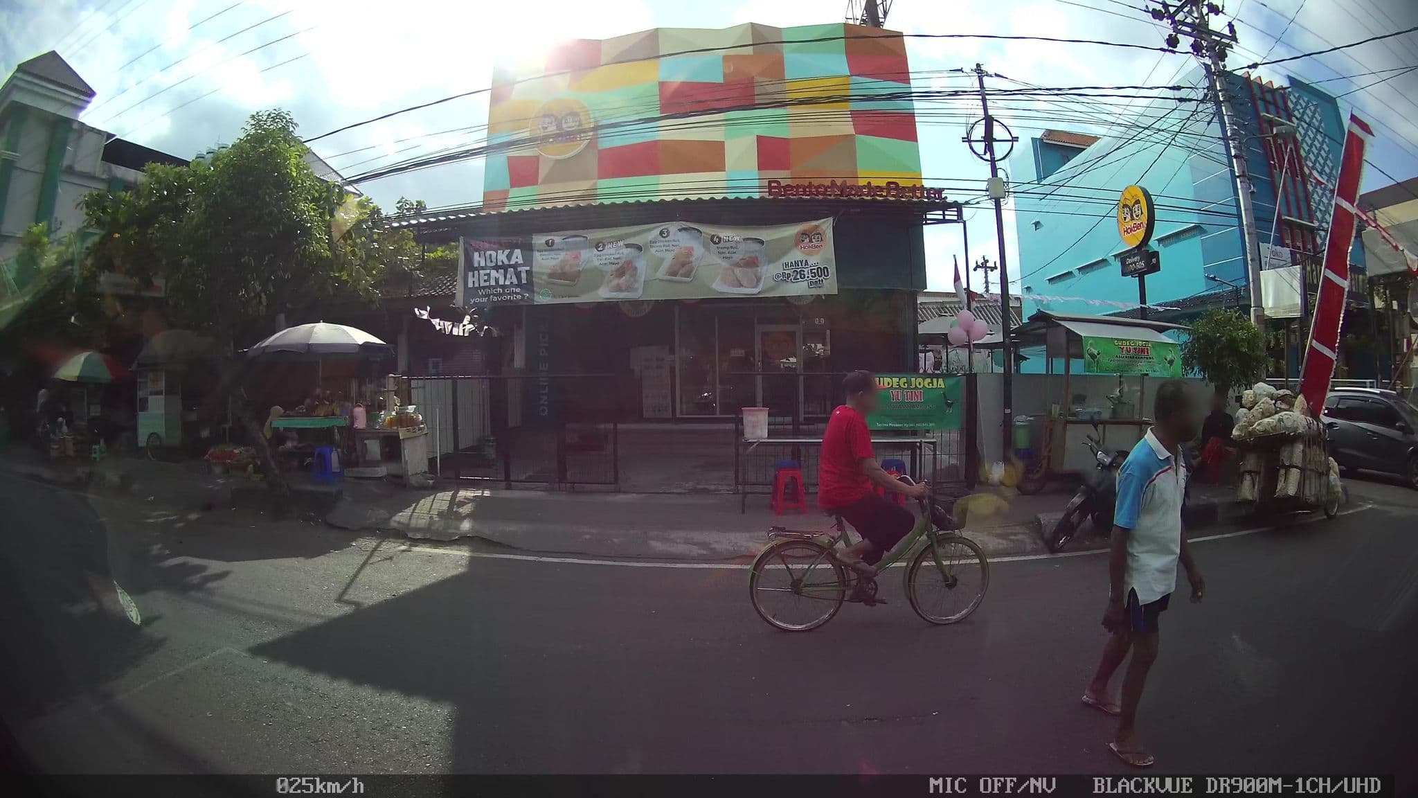 Street view near Omah Lawas Homestay, Yogyakarta — © kaart_2 (CC BY-SA · Mapillary)