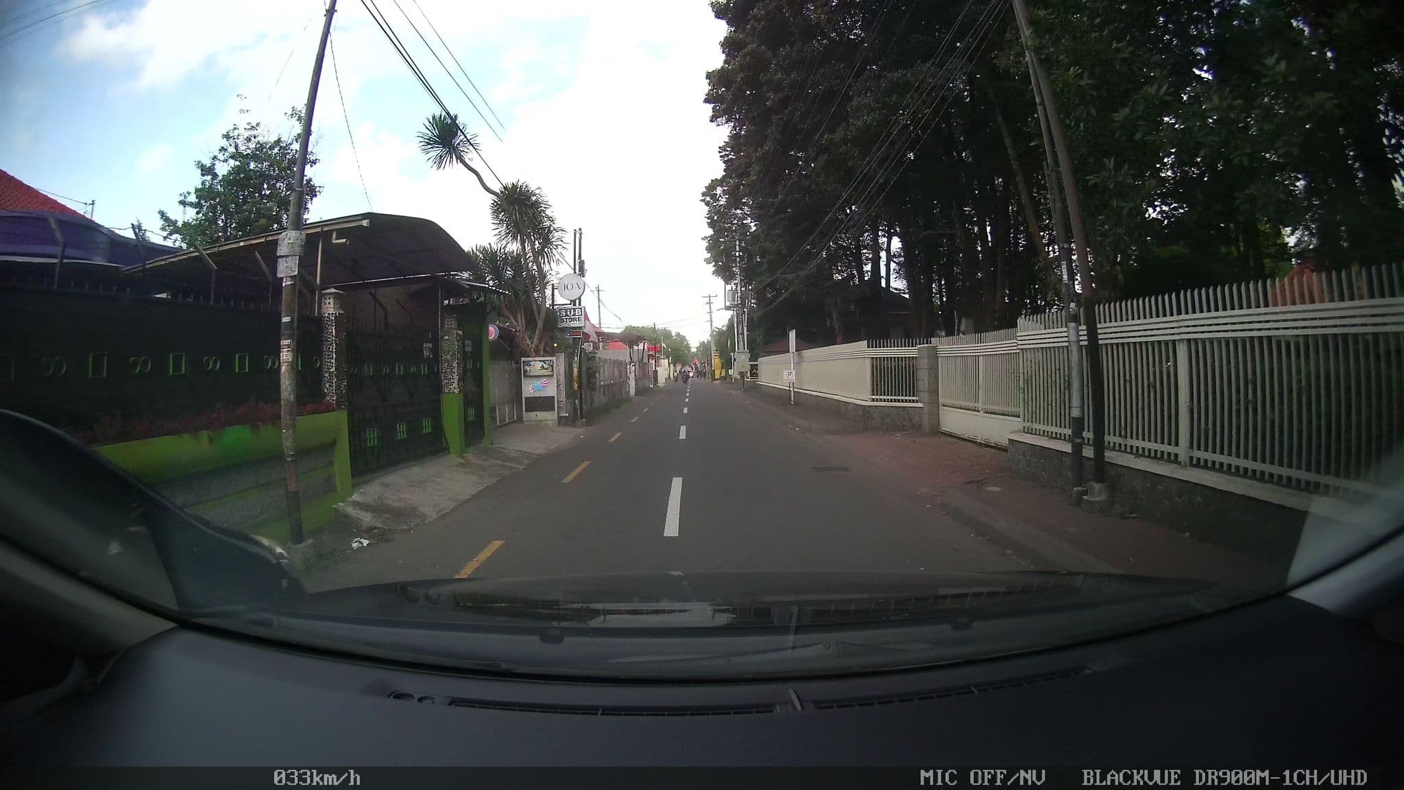 Street view near Hotel Diana Jogja, Yogyakarta — © kaart_2 (CC BY-SA · Mapillary)