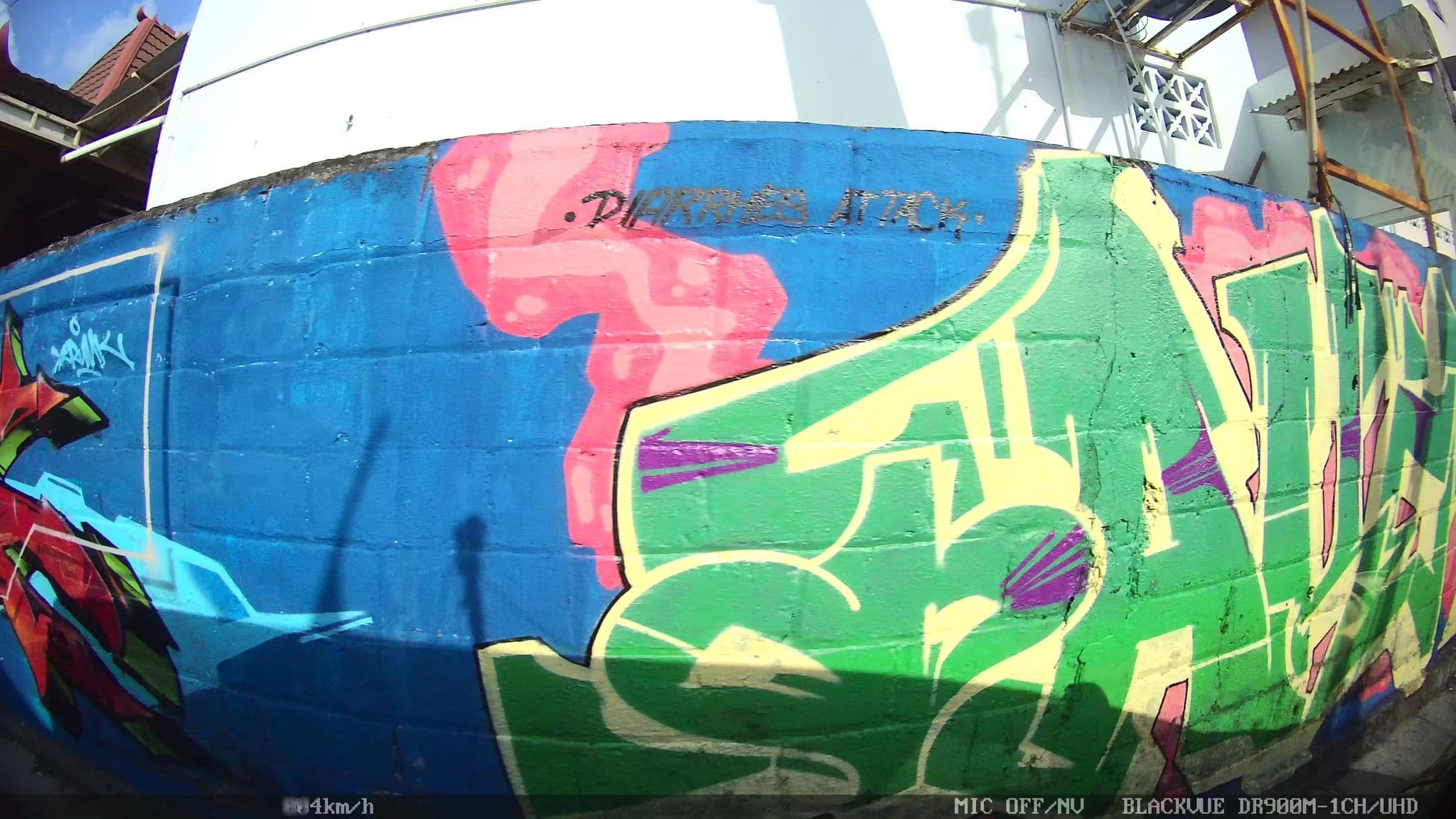 Street view near Brongto's Hotel, Yogyakarta — © kaart_2 (CC BY-SA · Mapillary)