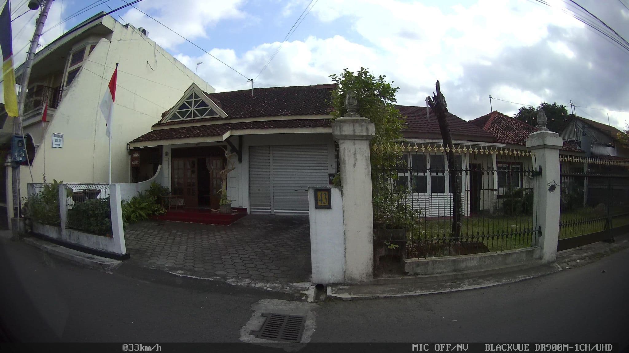 Street view near Arkananta Villa, Yogyakarta — © kaart_2 (CC BY-SA · Mapillary)