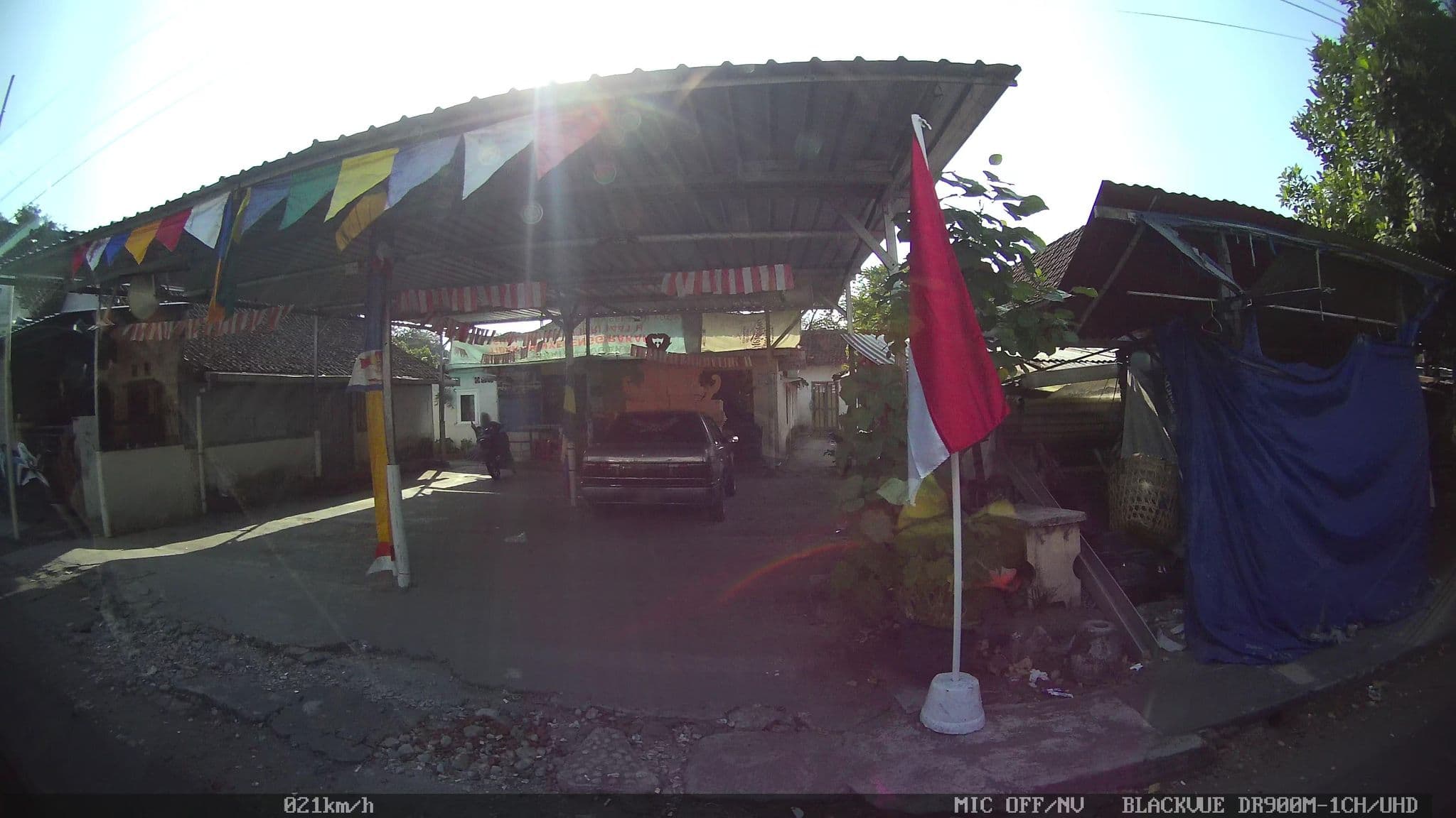 Street view near Mawar Asri Hotel, Yogyakarta — © kaart_2 (CC BY-SA · Mapillary)