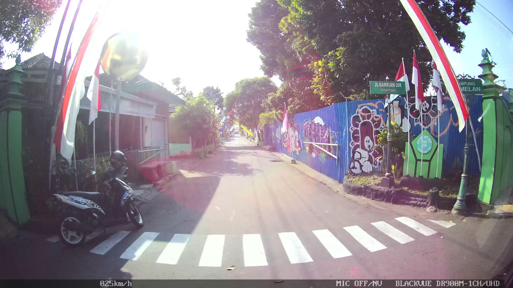 Street view near nDalemGamelan, Yogyakarta — © kaart_2 (CC BY-SA · Mapillary)