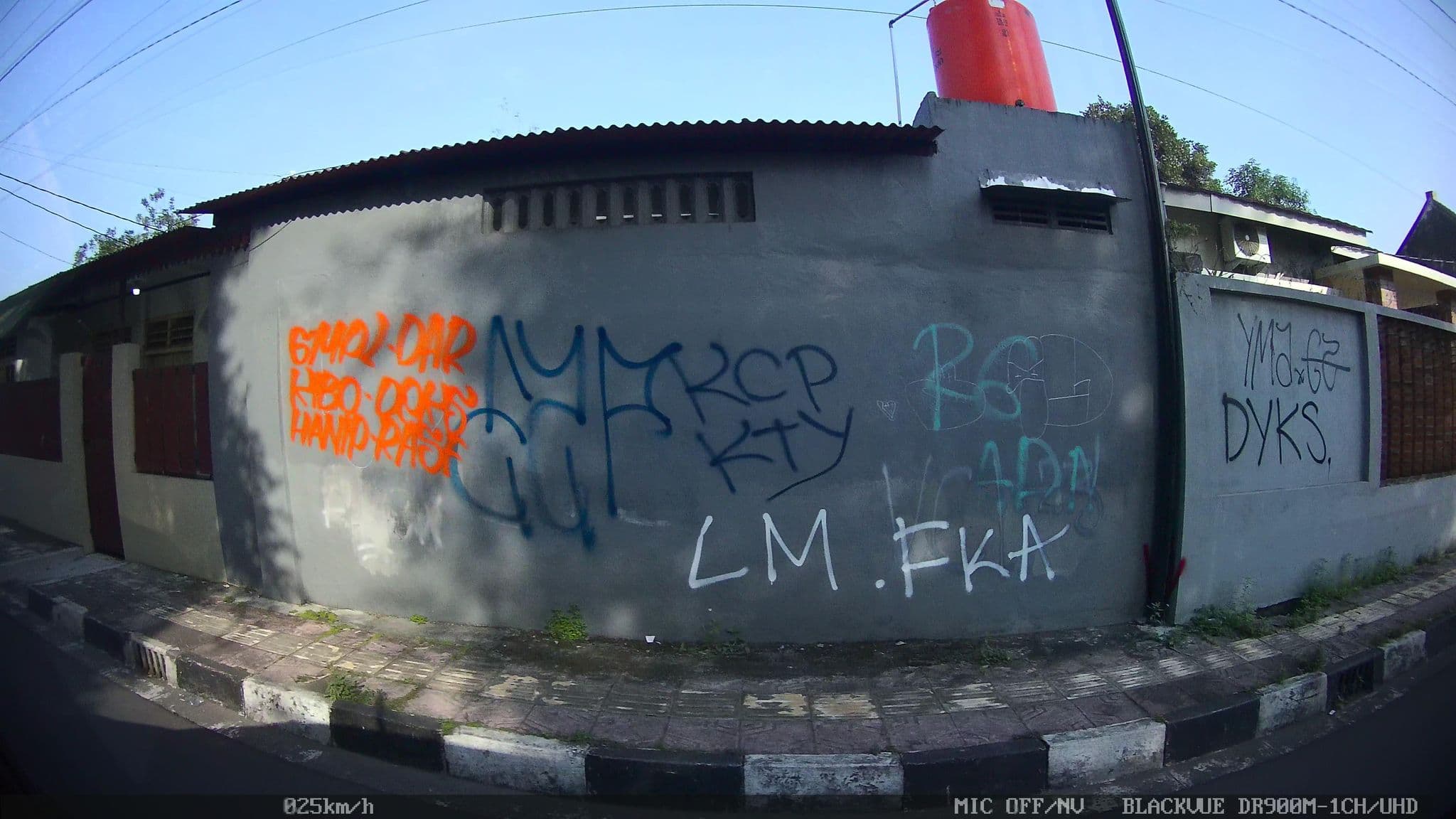 Street view near Rumah Zen Hostel, Yogyakarta — © kaart_1 (CC BY-SA · Mapillary)