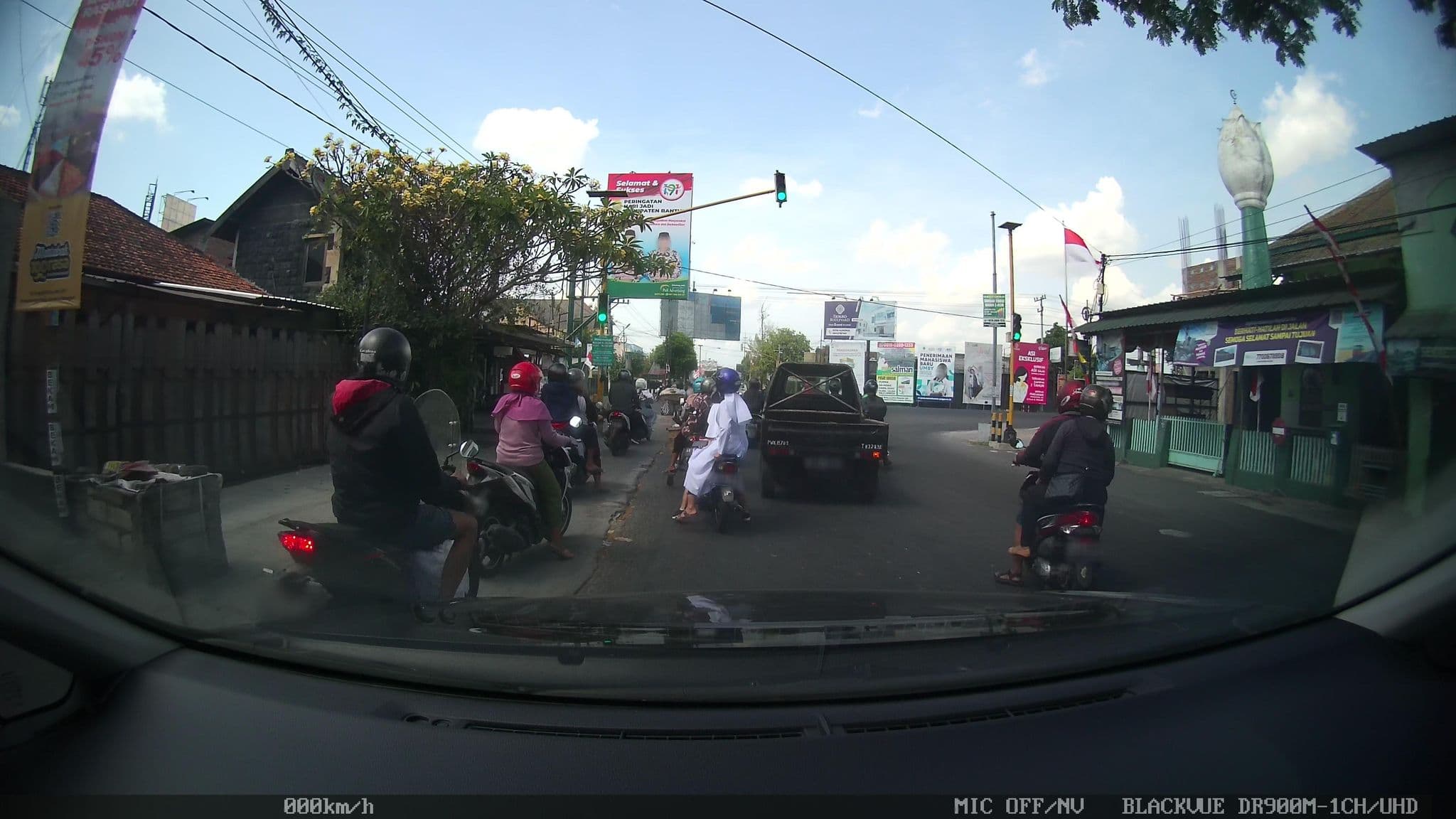 Street view near Muria Hotel, Yogyakarta — © kaart_1 (CC BY-SA · Mapillary)