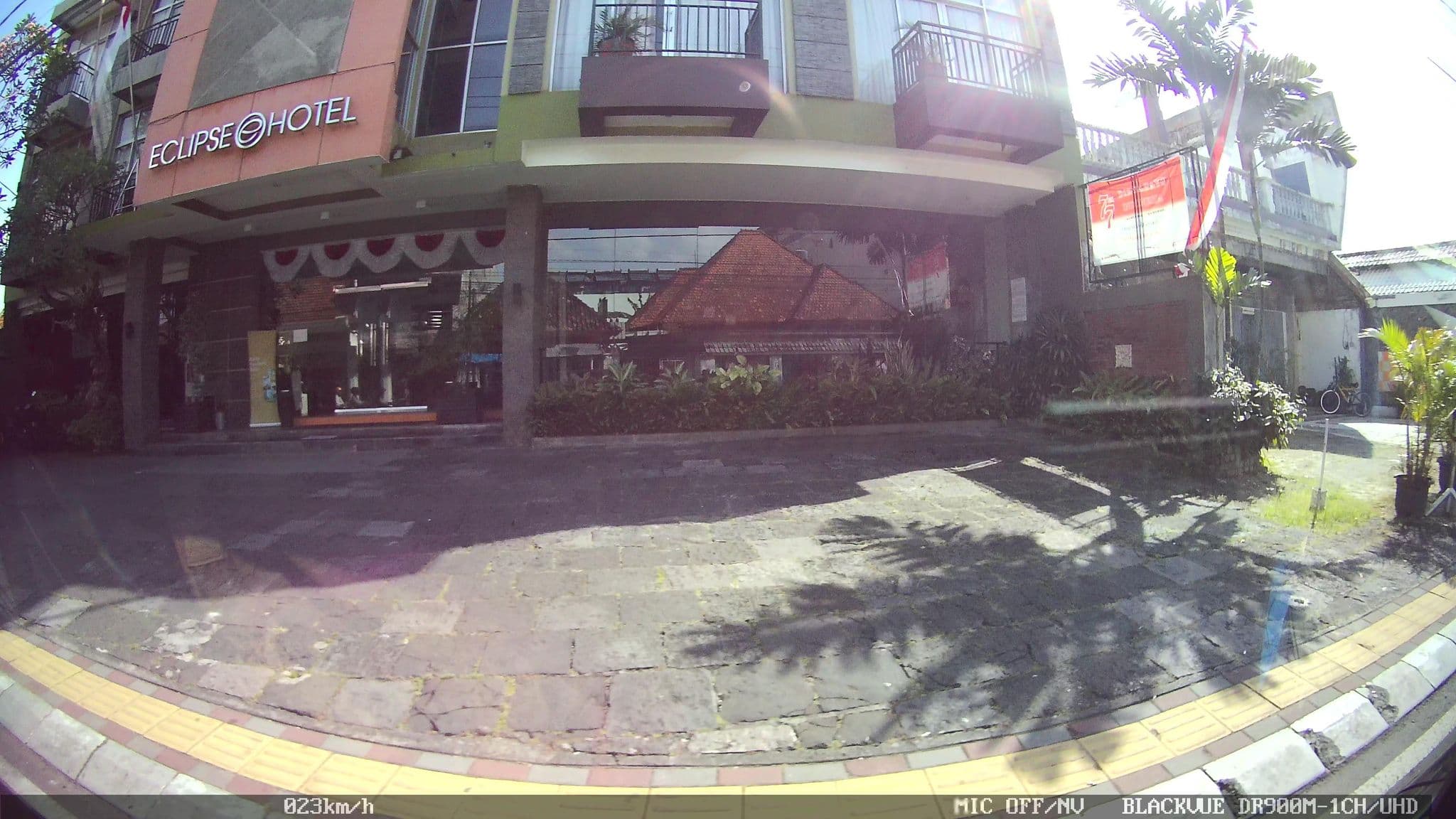 Street view near Hotel Agung Prawirotaman, Yogyakarta — © kaart_1 (CC BY-SA · Mapillary)