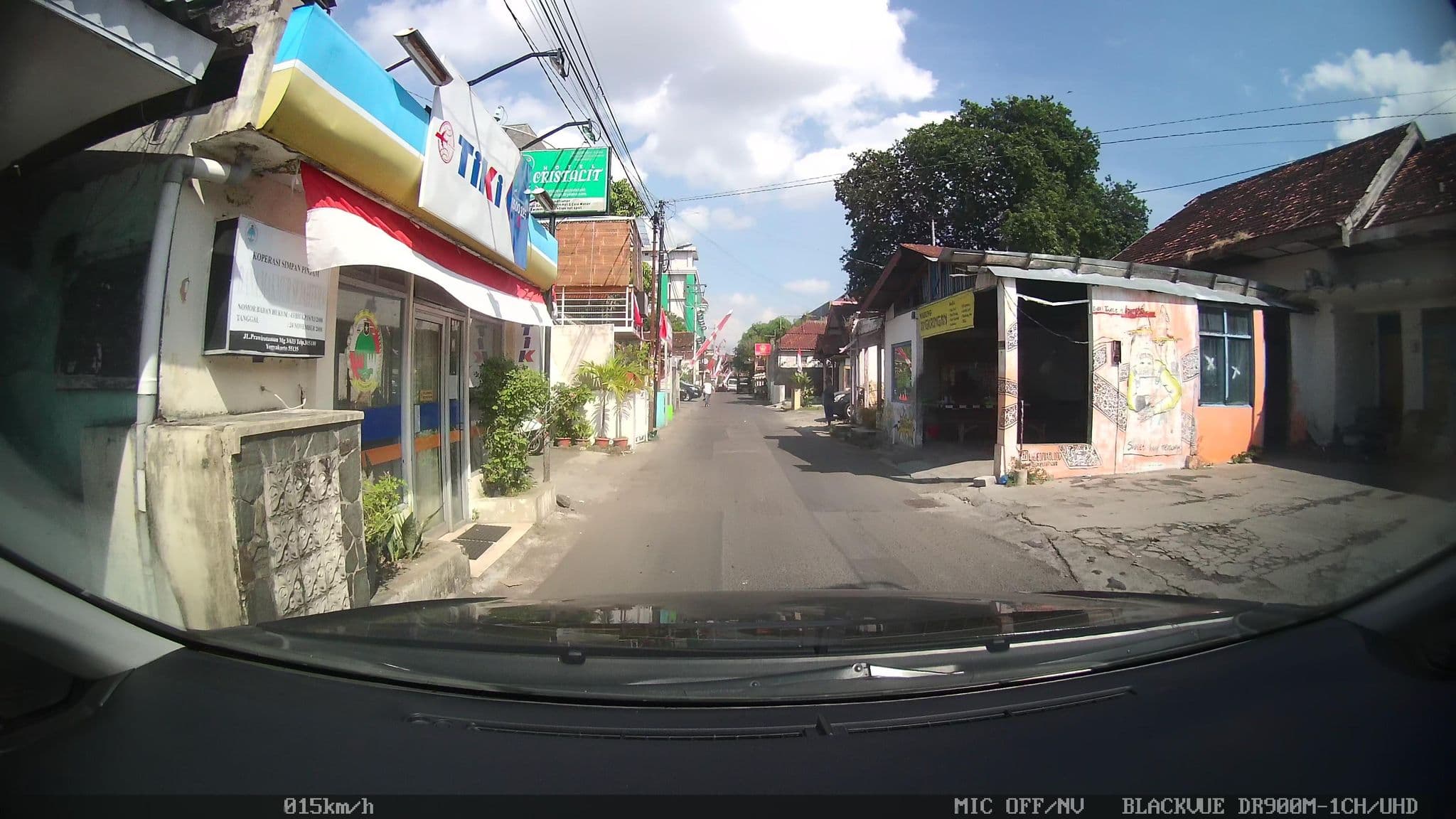Street view near Swimming Pool @ Delta Homestay, Yogyakarta — © kaart_1 (CC BY-SA · Mapillary)