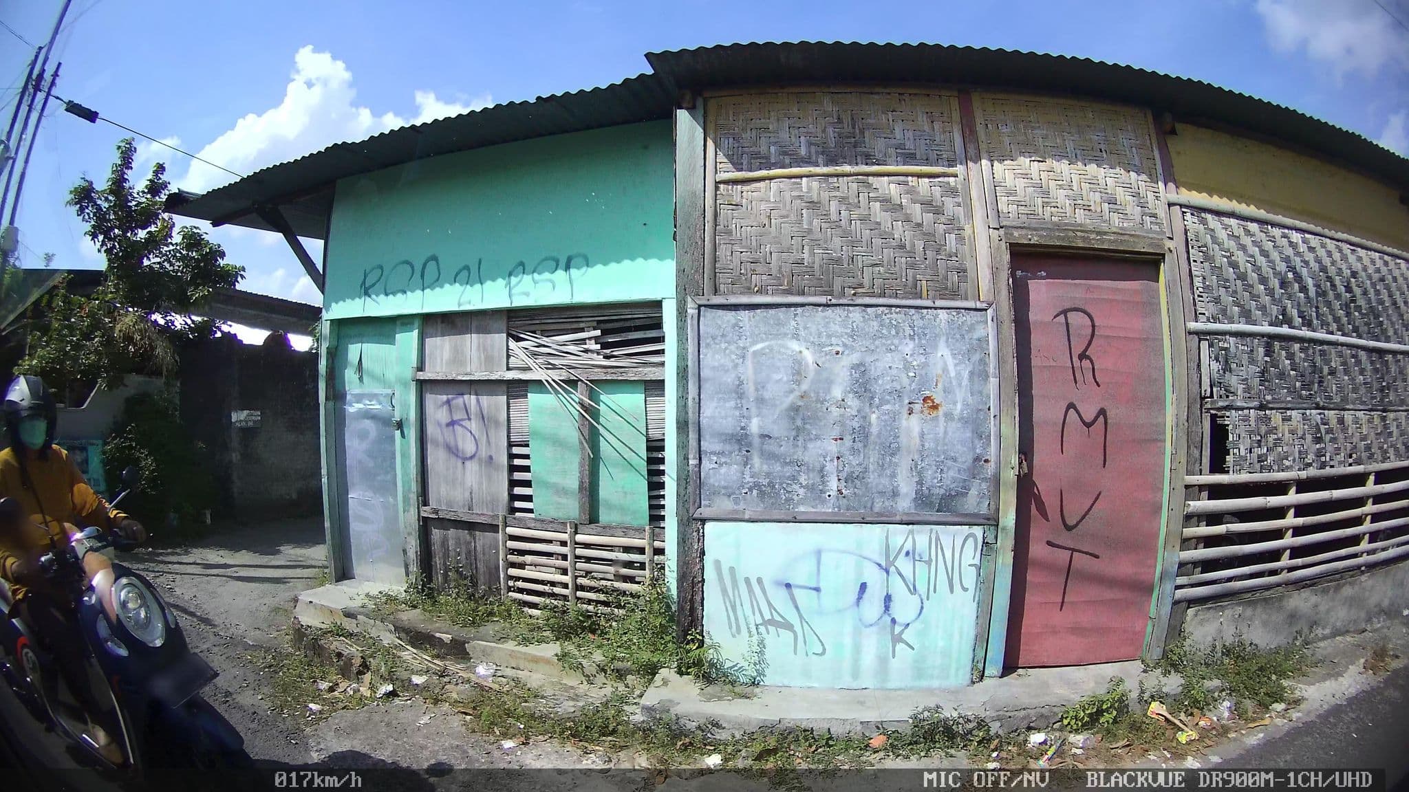 Street view near Indies Hotel, Yogyakarta — © kaart_2 (CC BY-SA · Mapillary)
