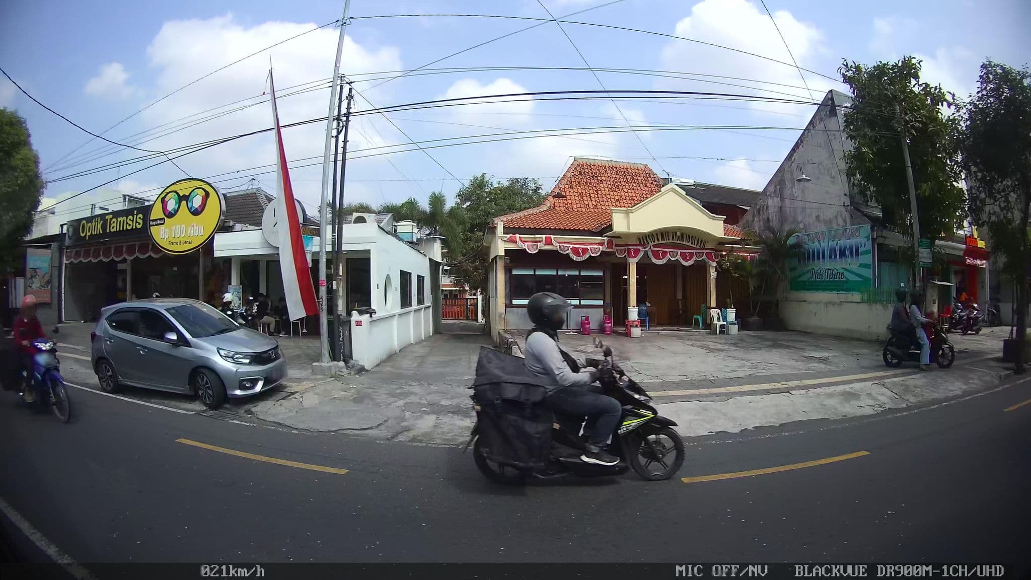 Street view near Airy Mergangsan Taman Siswa 117 Yogyakarta, Yogyakarta — © kaart_1 (CC BY-SA · Mapillary)