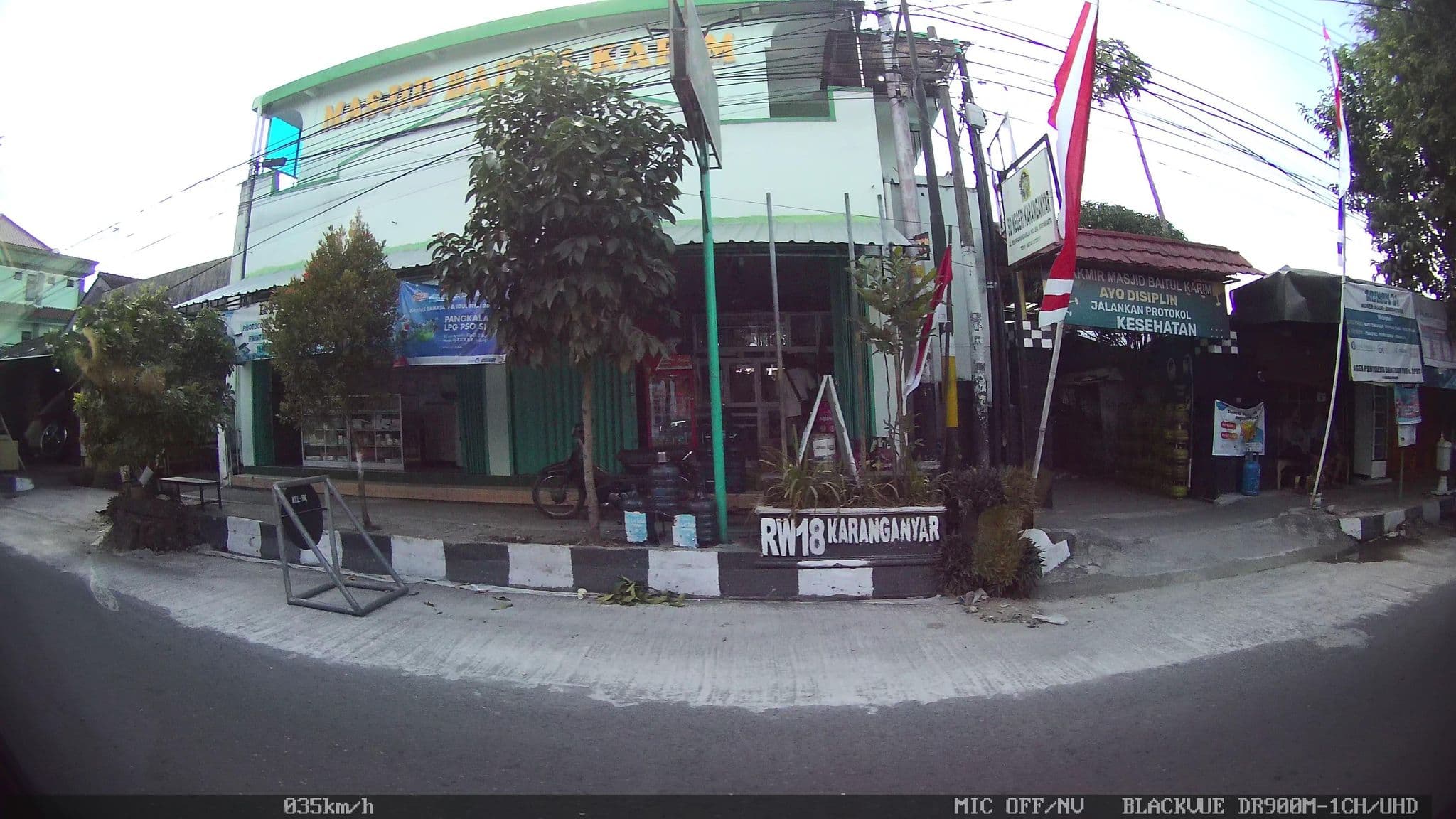 Street view near Hotel Indah palacel, Yogyakarta — © kaart_2 (CC BY-SA · Mapillary)