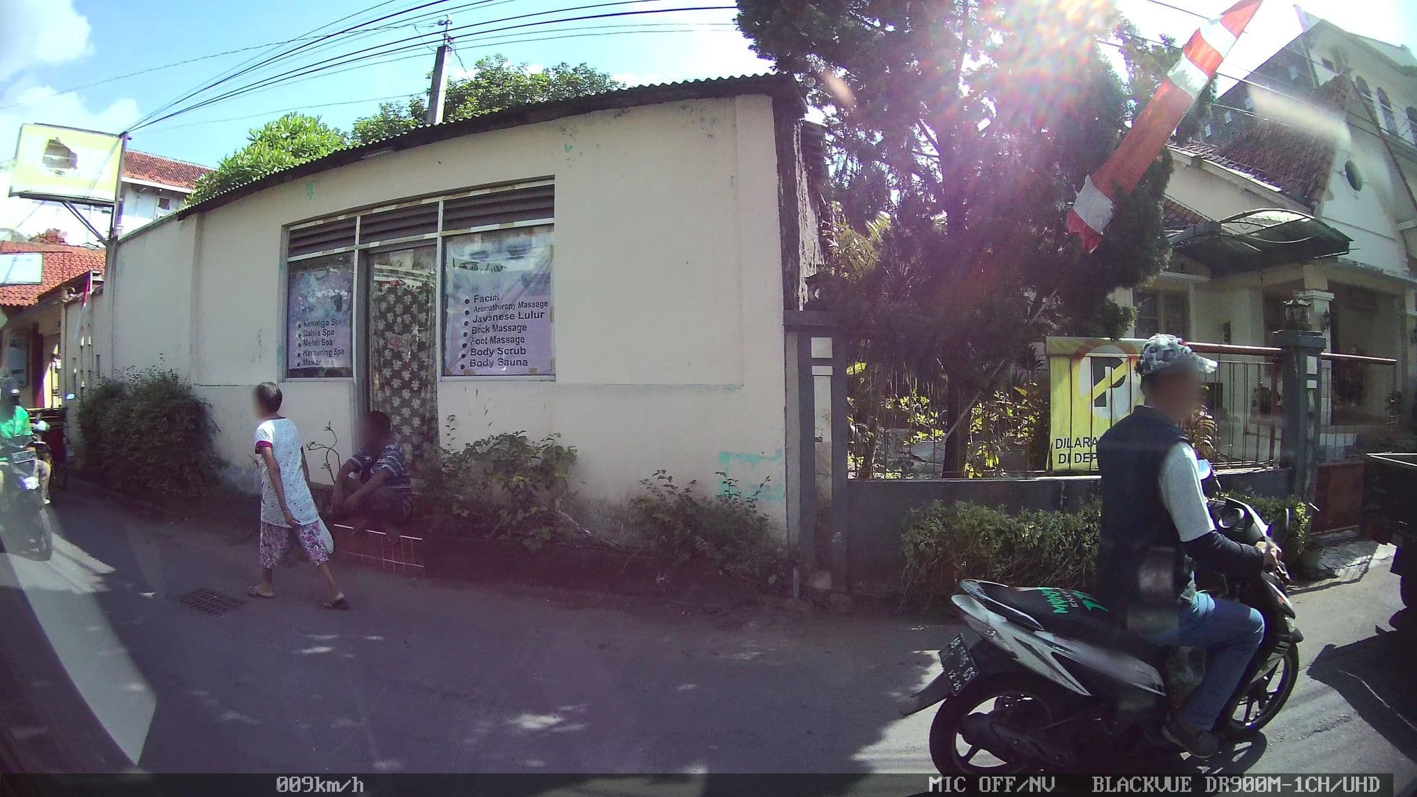 Street view near Adhisthana Hotel, Yogyakarta — © kaart_1 (CC BY-SA · Mapillary)