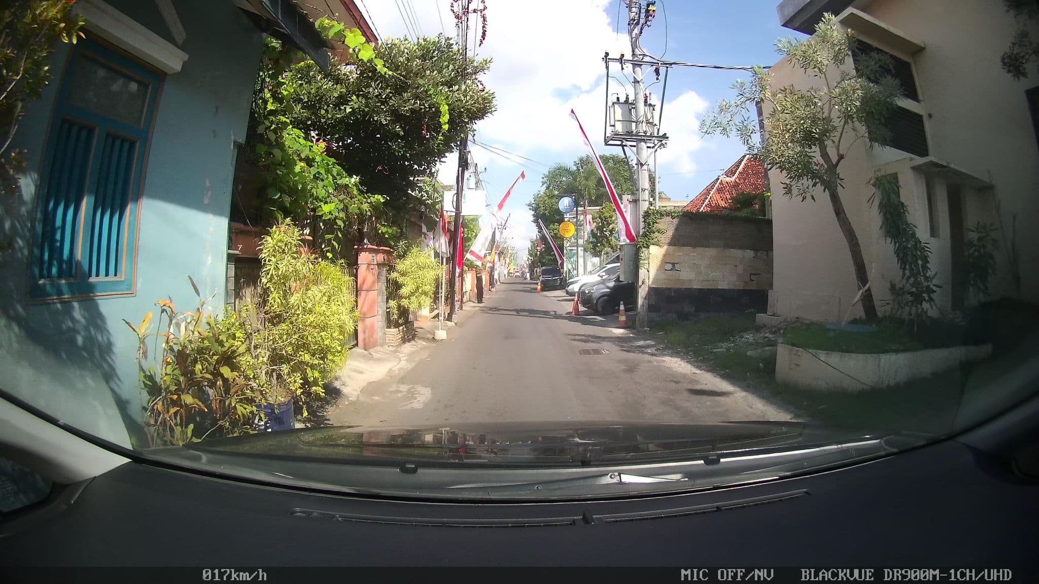 Street view near Hotel Kamajaya, Yogyakarta — © kaart_1 (CC BY-SA · Mapillary)