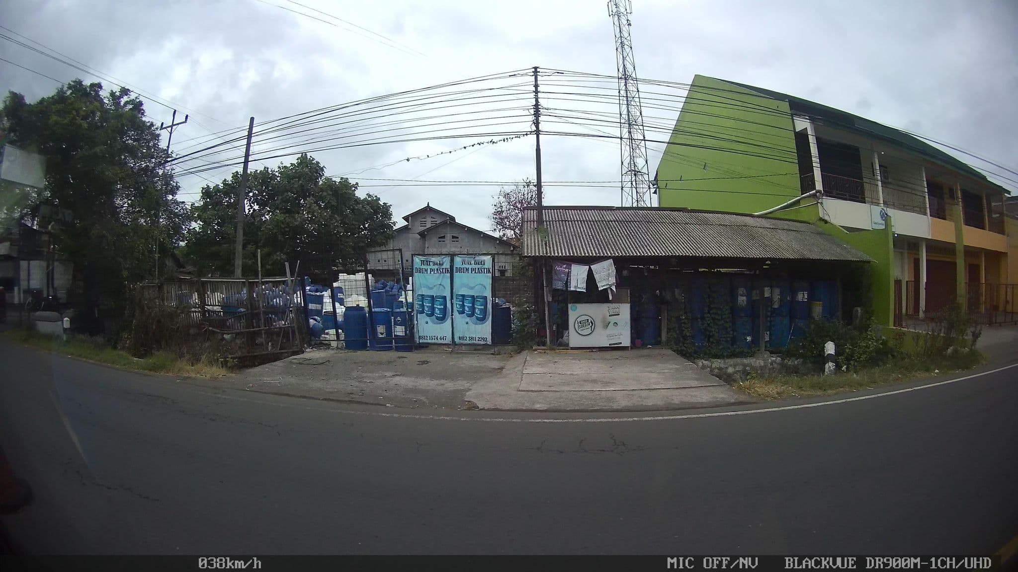 Street view near Hardrock Hotel, Yogyakarta — © kaart_1 (CC BY-SA · Mapillary)