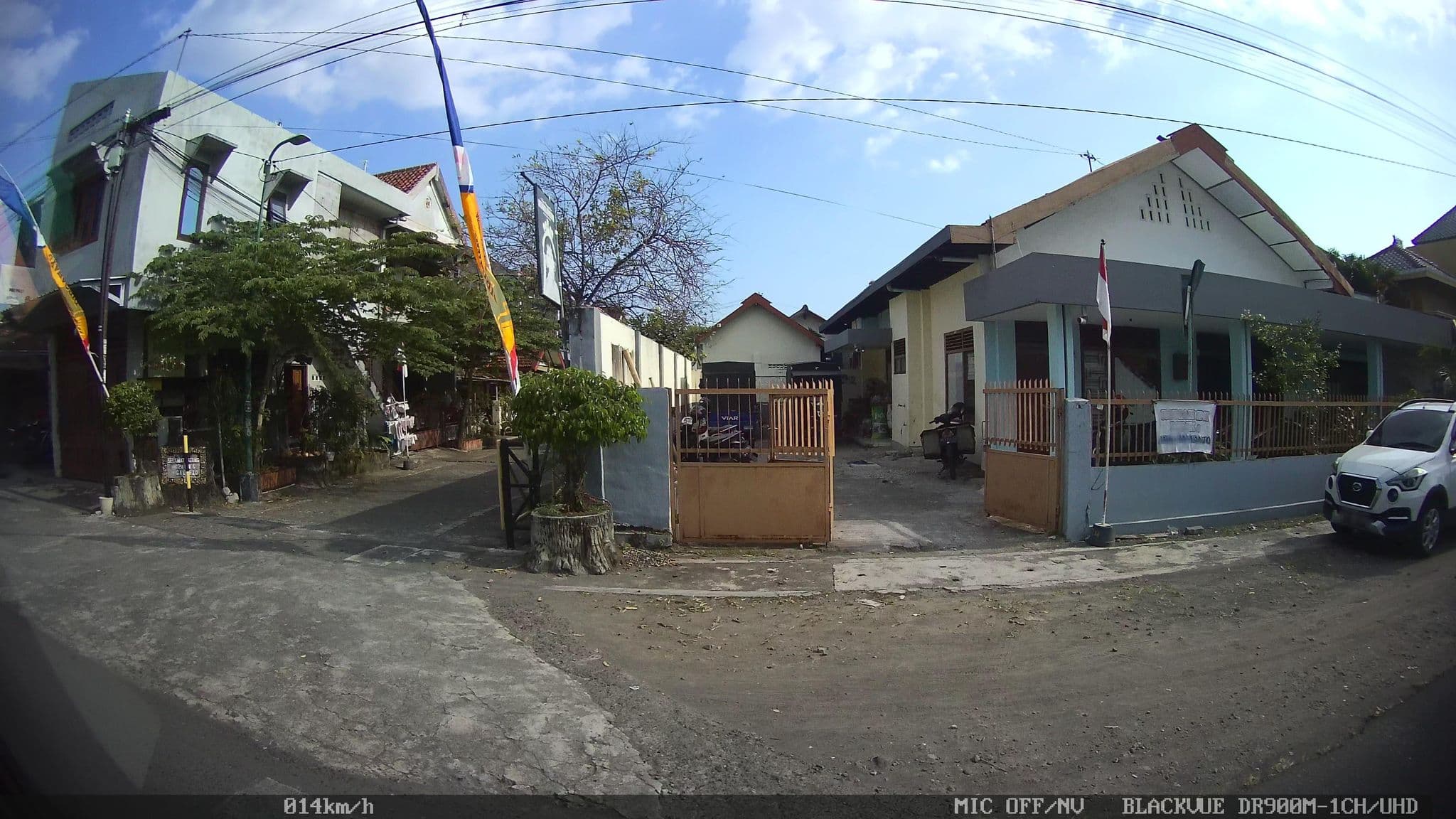 Street view near Private Boutique Hotel,Sleman (Yogyakarta), Yogyakarta — © kaart_2 (CC BY-SA · Mapillary)