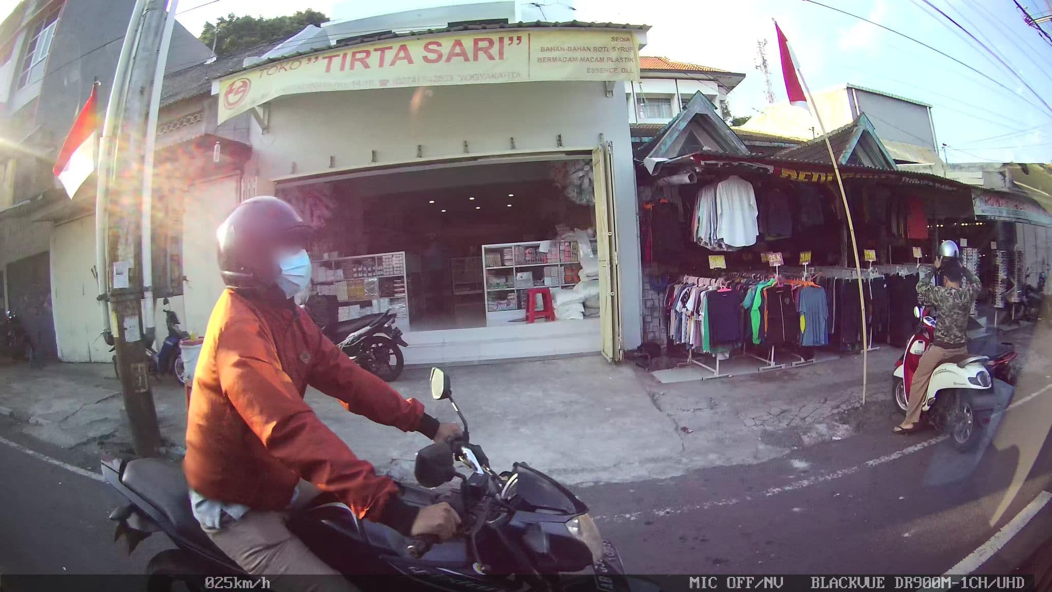 Street view near Muncul Boutique Hotel, Yogyakarta — © kaart_1 (CC BY-SA · Mapillary)