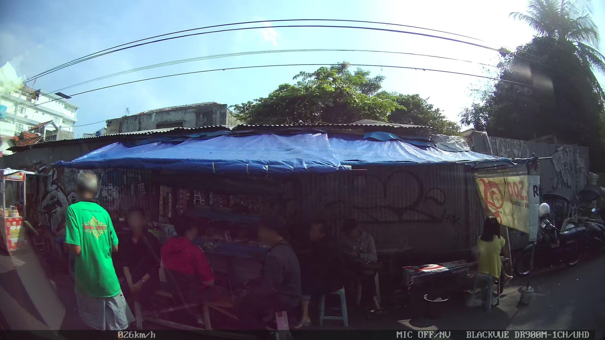 Street view near Hotel Kunthi, Yogyakarta — © kaart5 (CC BY-SA · Mapillary)