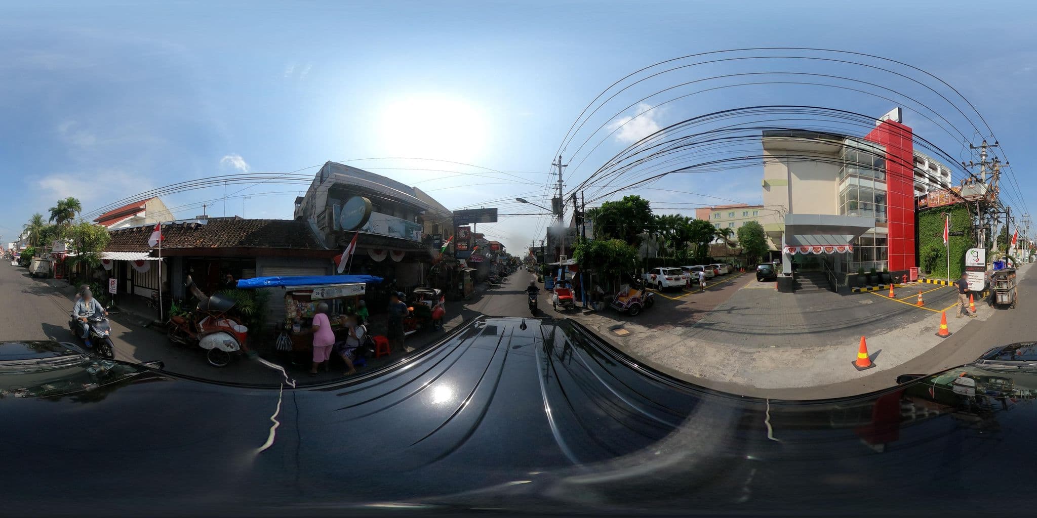 Street view near Hotel karunia jogja, Yogyakarta — © kaart_360 (CC BY-SA · Mapillary)