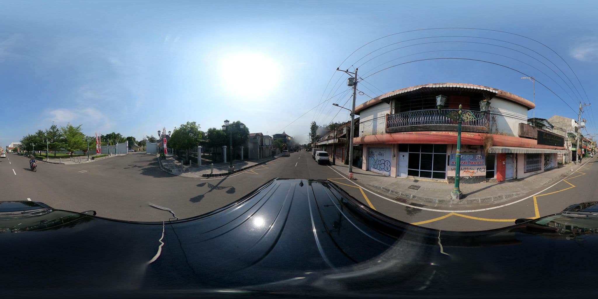 Street view near Home 24 Hotel, Yogyakarta — © kaart_360 (CC BY-SA · Mapillary)