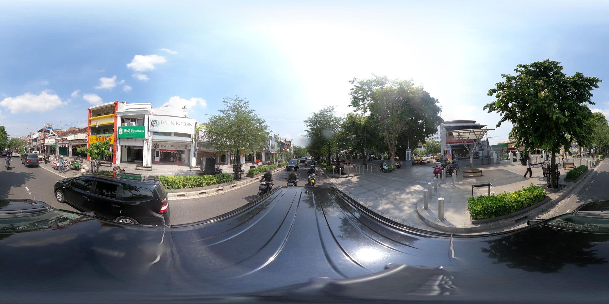Street view near Hotel laskar, Yogyakarta — © kaart_360 (CC BY-SA · Mapillary)