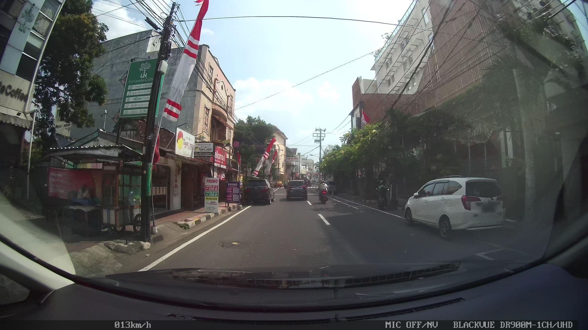 Street view near Ibis Style Hotel, Yogyakarta — © kaart_2 (CC BY-SA · Mapillary)