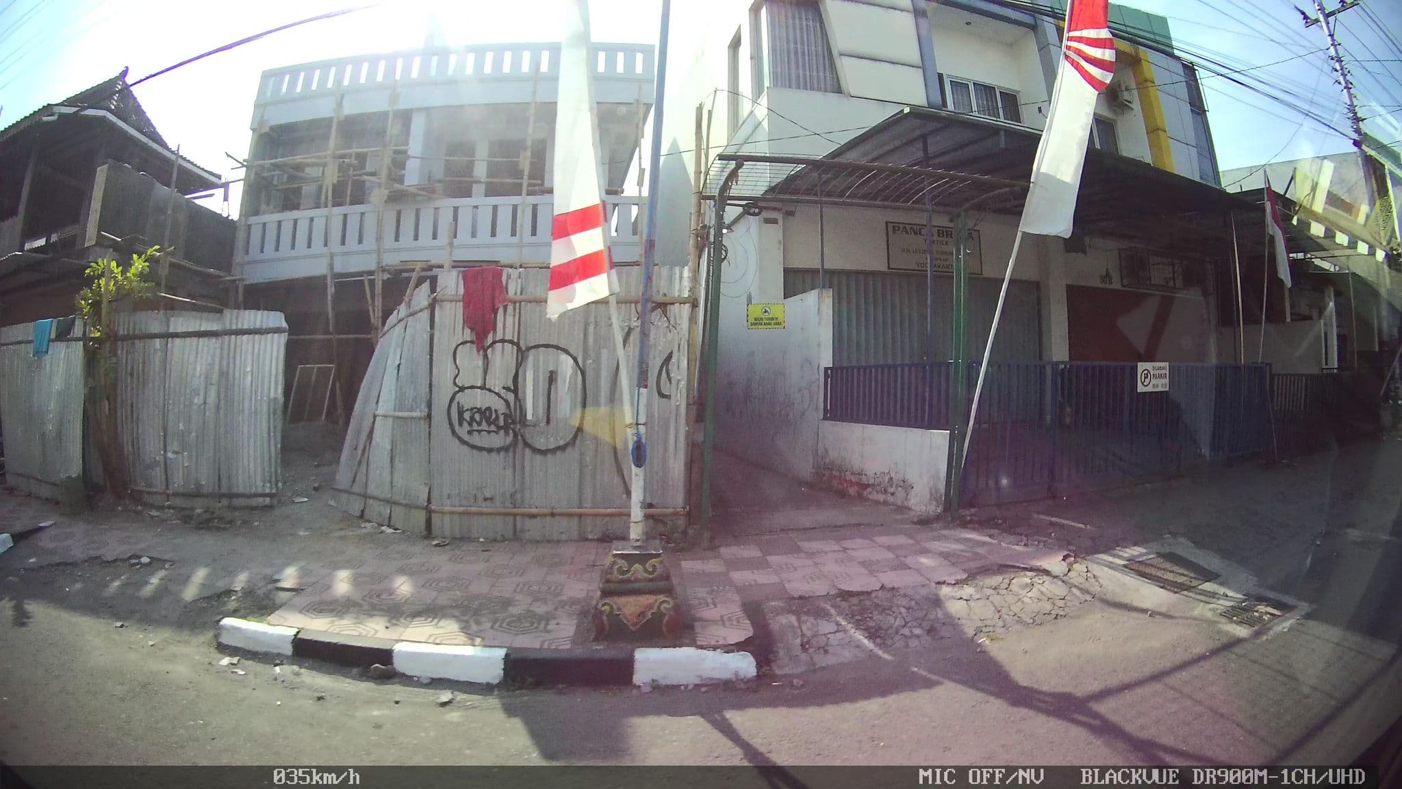 Street view near Septia hotel, Yogyakarta — © kaart_2 (CC BY-SA · Mapillary)