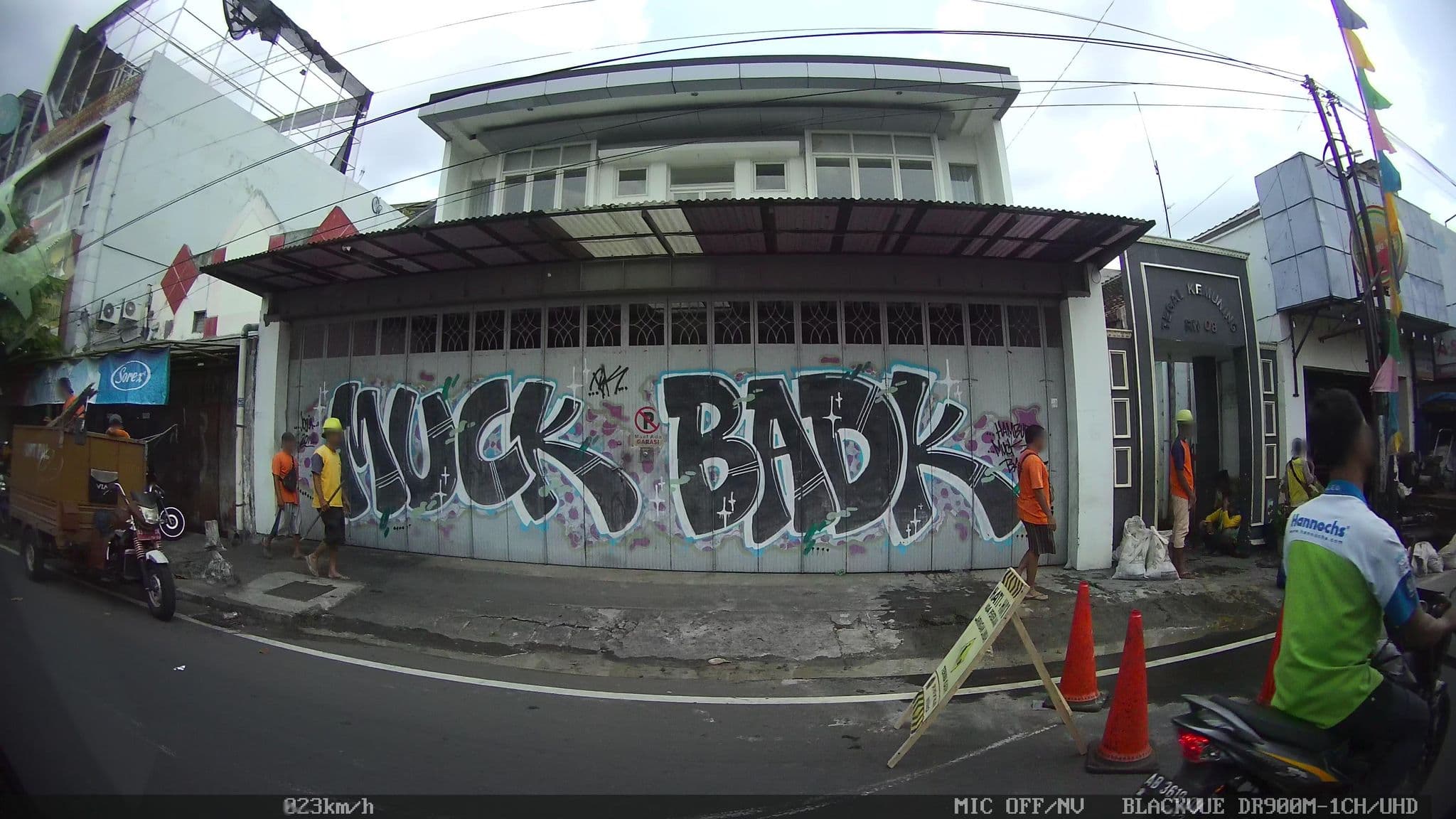 Street view near Sky Hotel Yogyakarta, Yogyakarta — © kaart_2 (CC BY-SA · Mapillary)