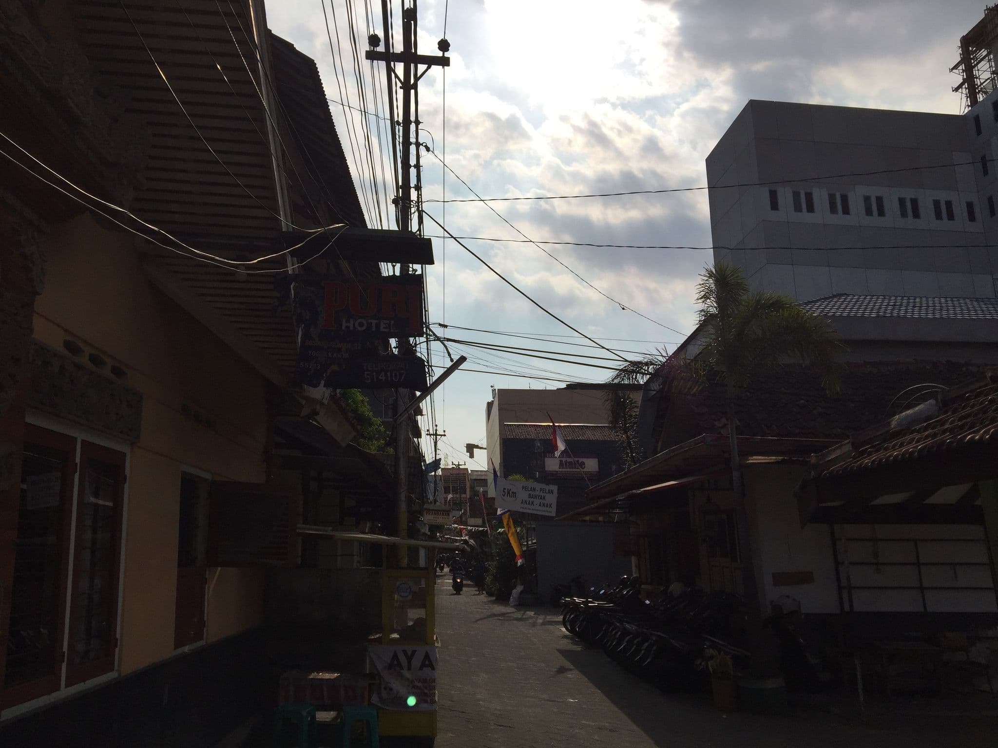 Street view near Prambanan Guest House, Yogyakarta — © peacewins (CC BY-SA · Mapillary)