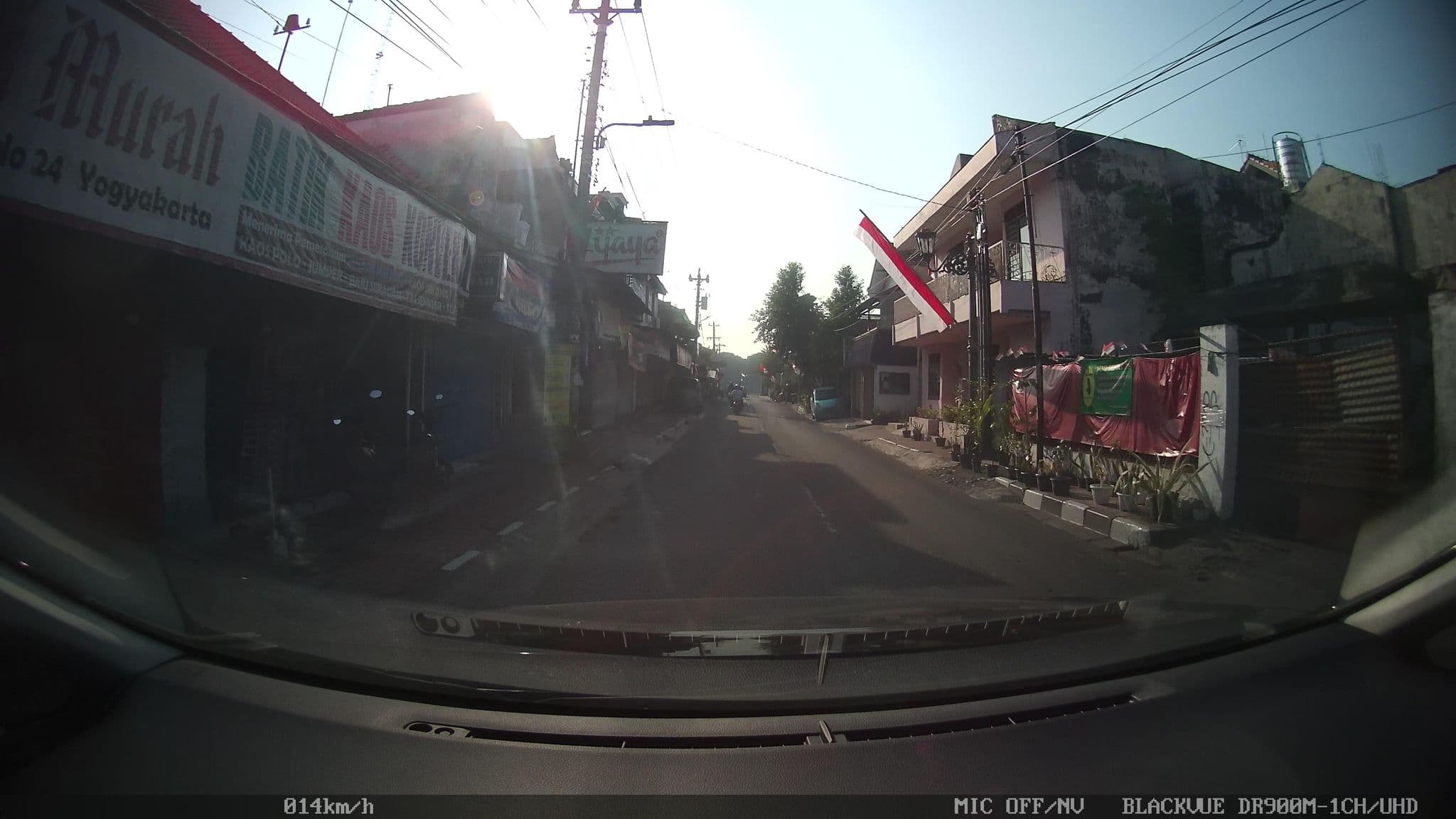 Street view near Hotel Raditya, Yogyakarta — © kaart_2 (CC BY-SA · Mapillary)