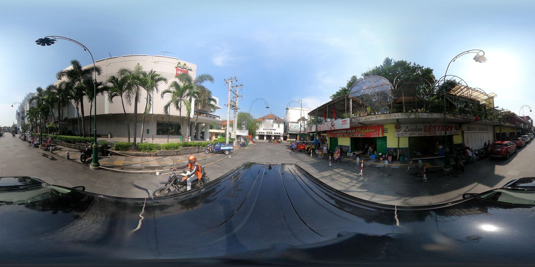 Street view near Pakem Sari Hotel & Cottage, Yogyakarta — © kaart_360 (CC BY-SA · Mapillary)