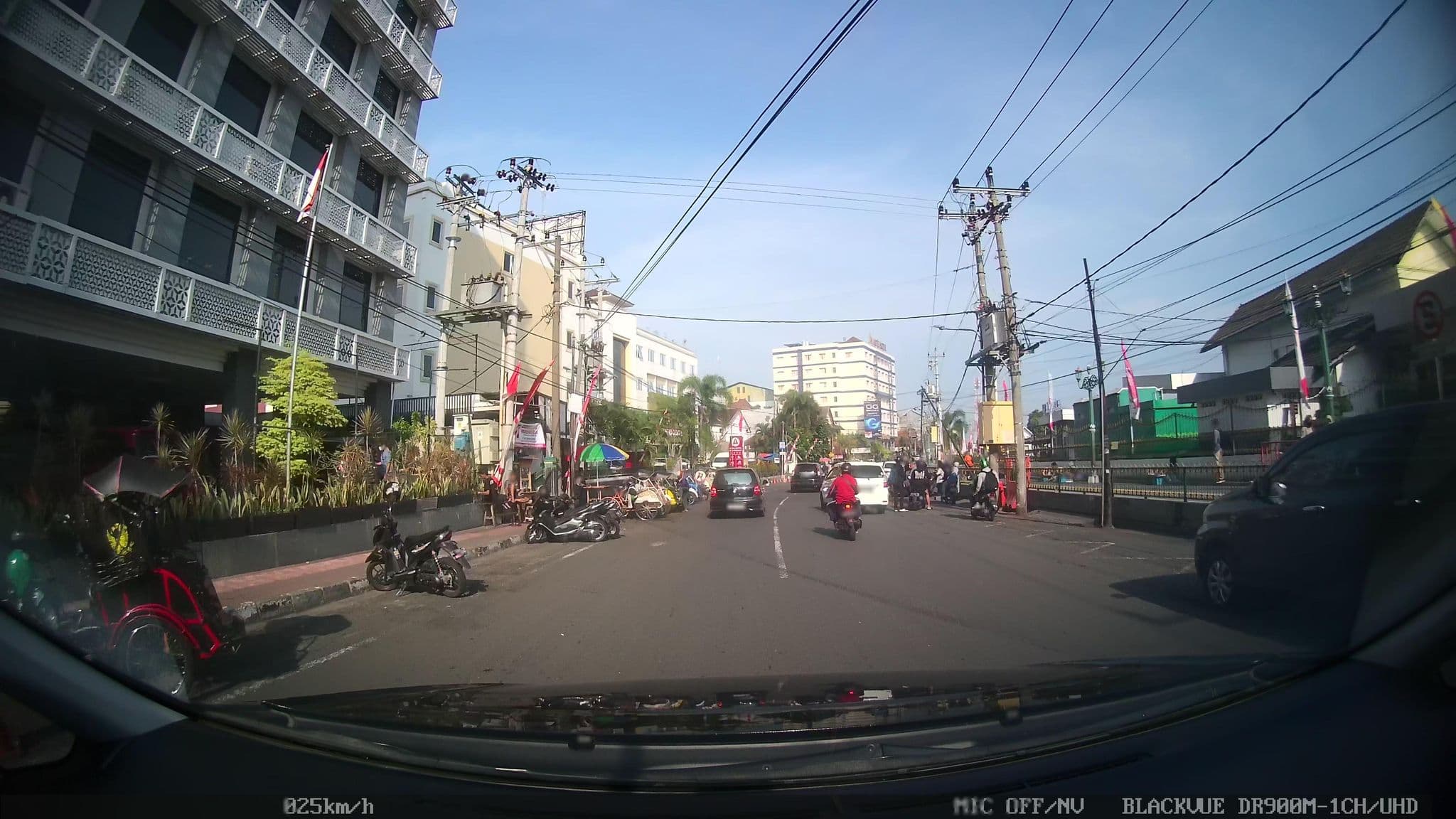 Street view near wisma tapan, Yogyakarta — © kaart5 (CC BY-SA · Mapillary)