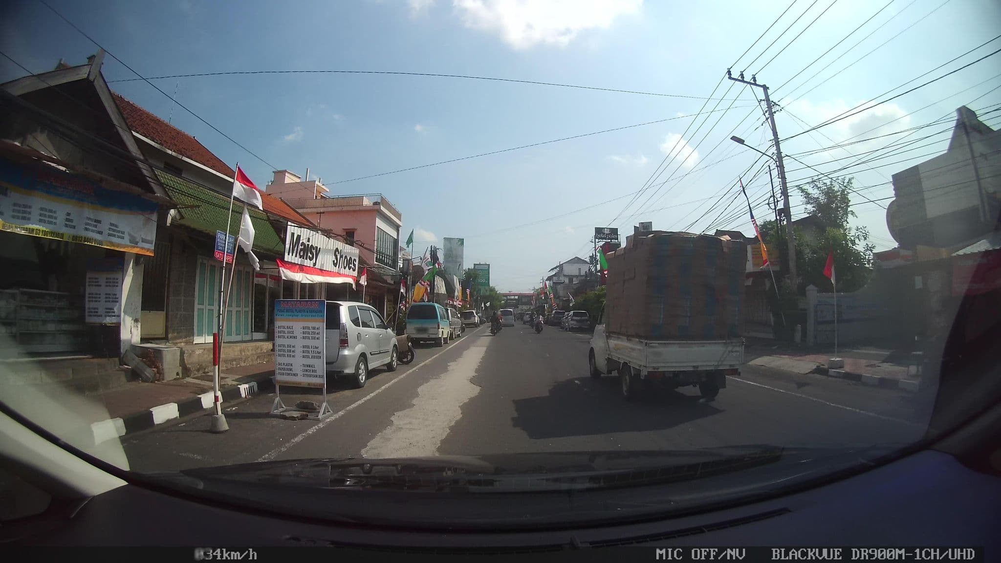 Street view near Hotel Bronto Room 117, Yogyakarta — © kaart5 (CC BY-SA · Mapillary)