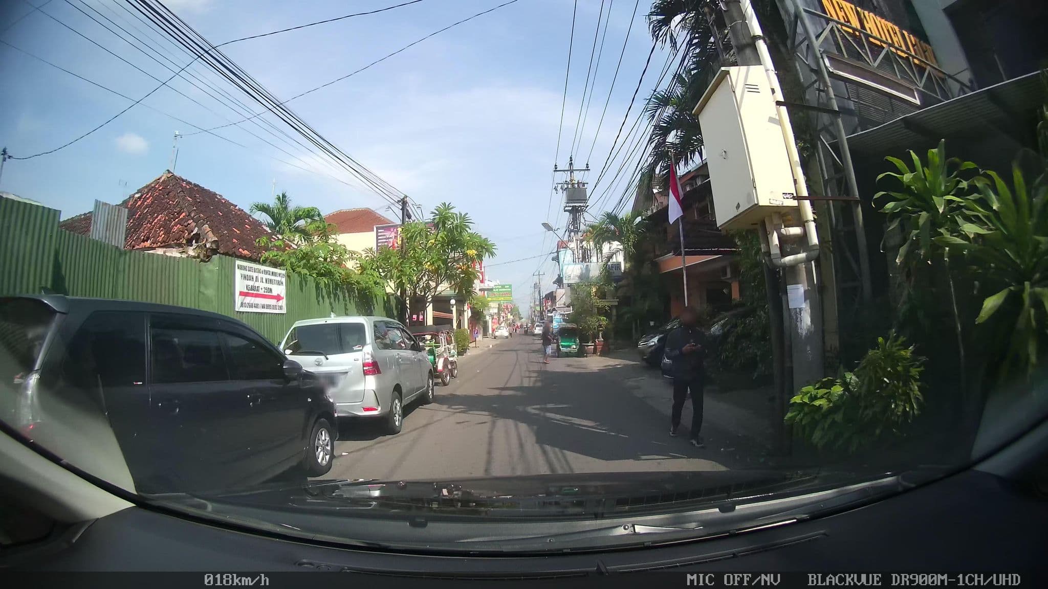 Street view near Restaurant Hotel Lilik, Yogyakarta — © kaart5 (CC BY-SA · Mapillary)