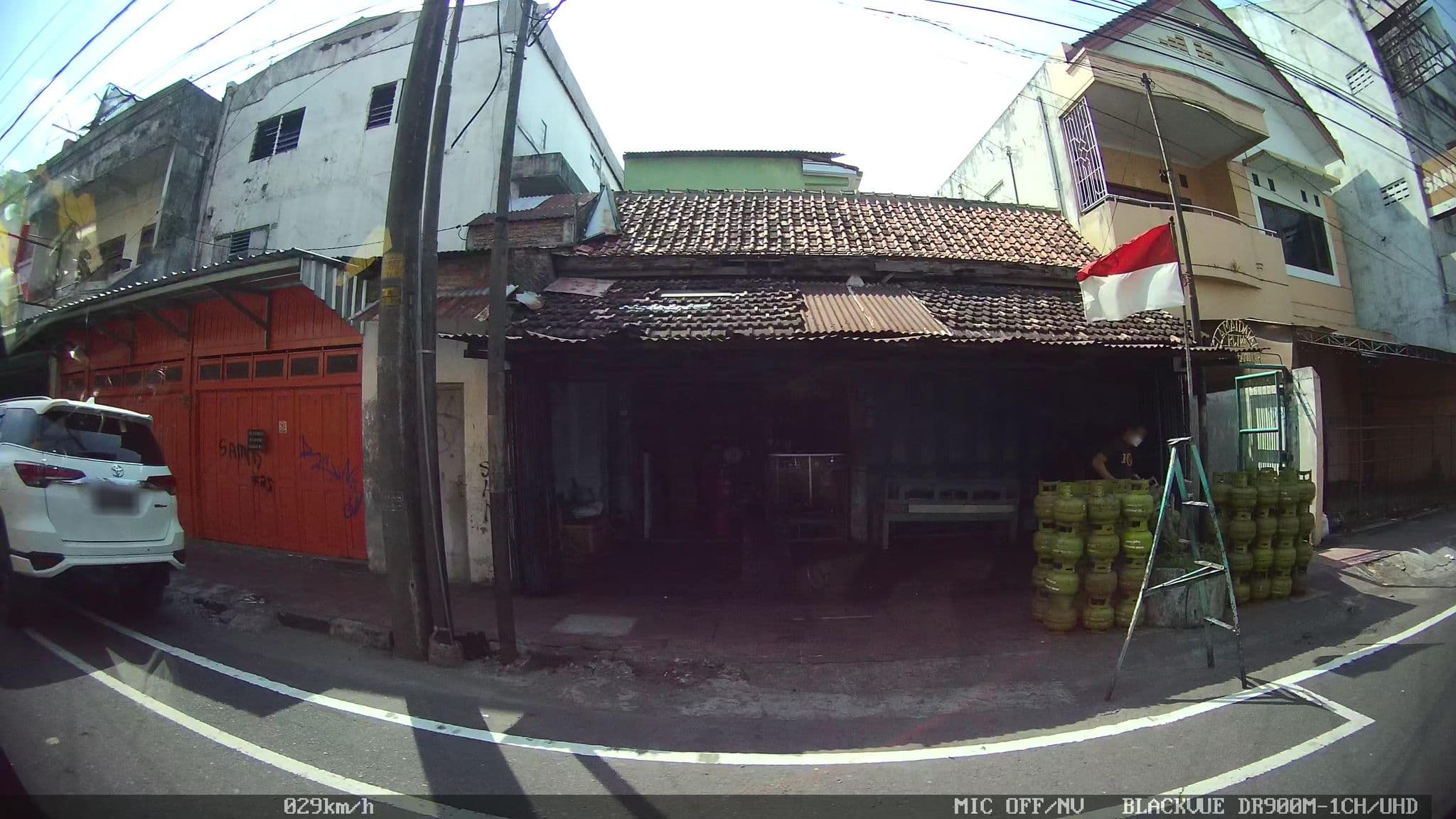 Street view near kost harian malioboro Griya tulip, Yogyakarta — © kaart5 (CC BY-SA · Mapillary)