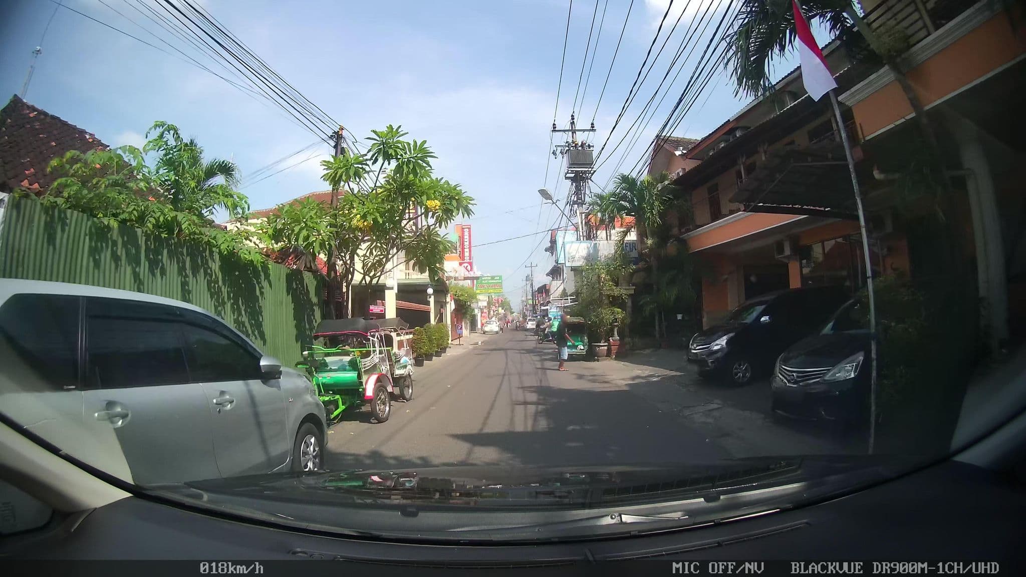 Street view near Hotel lilik jogjakarta, Yogyakarta — © kaart_2 (CC BY-SA · Mapillary)