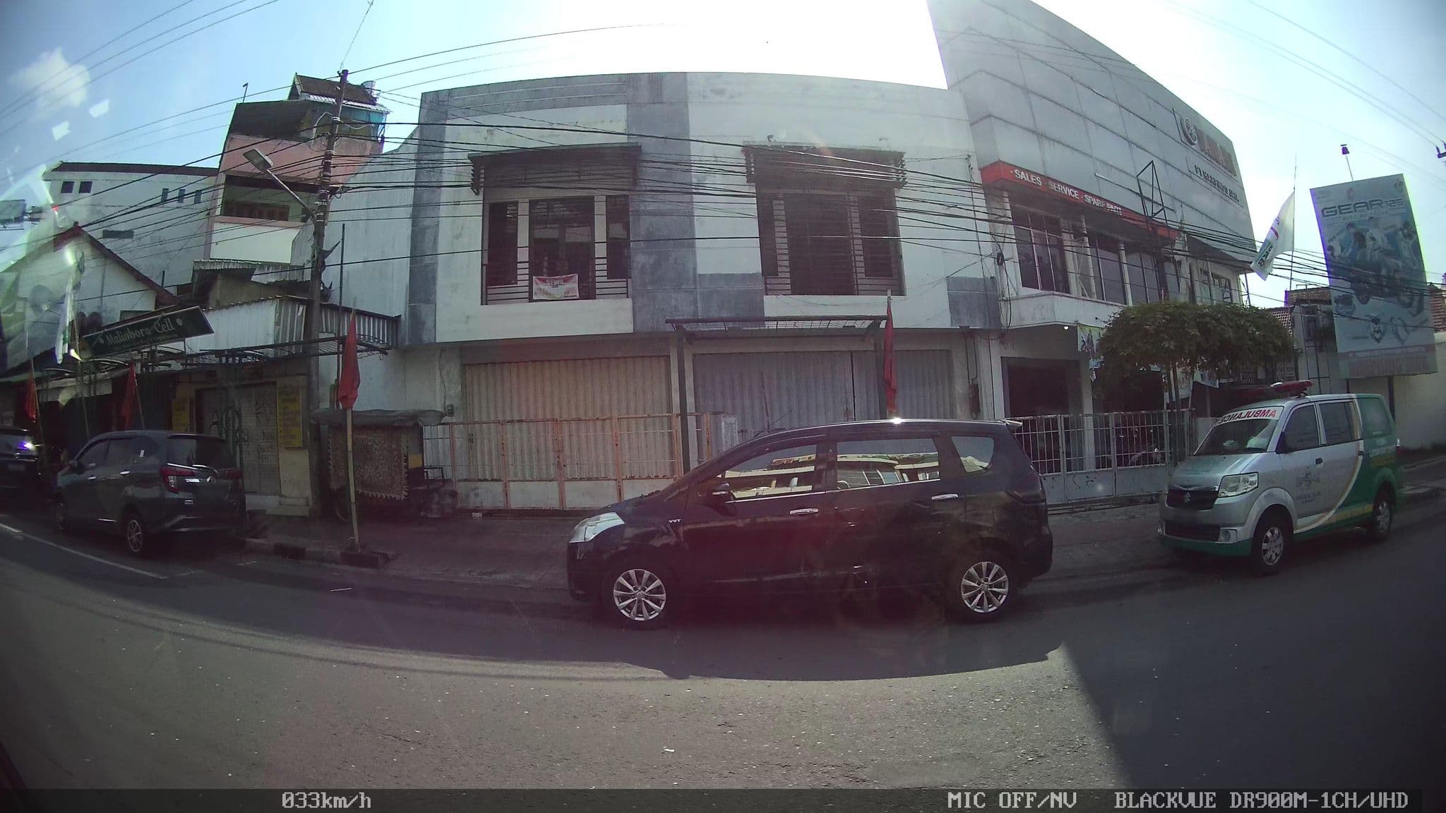 Street view near penginapan happy, Yogyakarta — © kaart_2 (CC BY-SA · Mapillary)