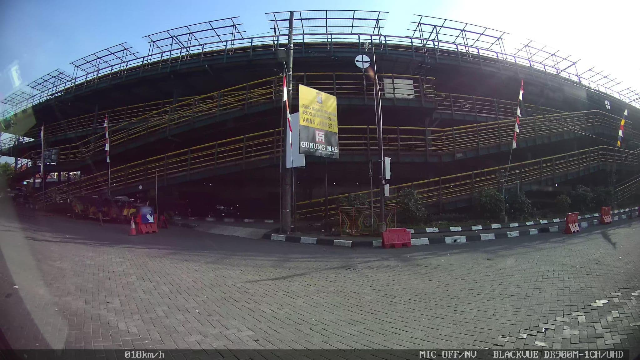 Street view near Villa Taman Eden 2, Yogyakarta — © kaart_2 (CC BY-SA · Mapillary)